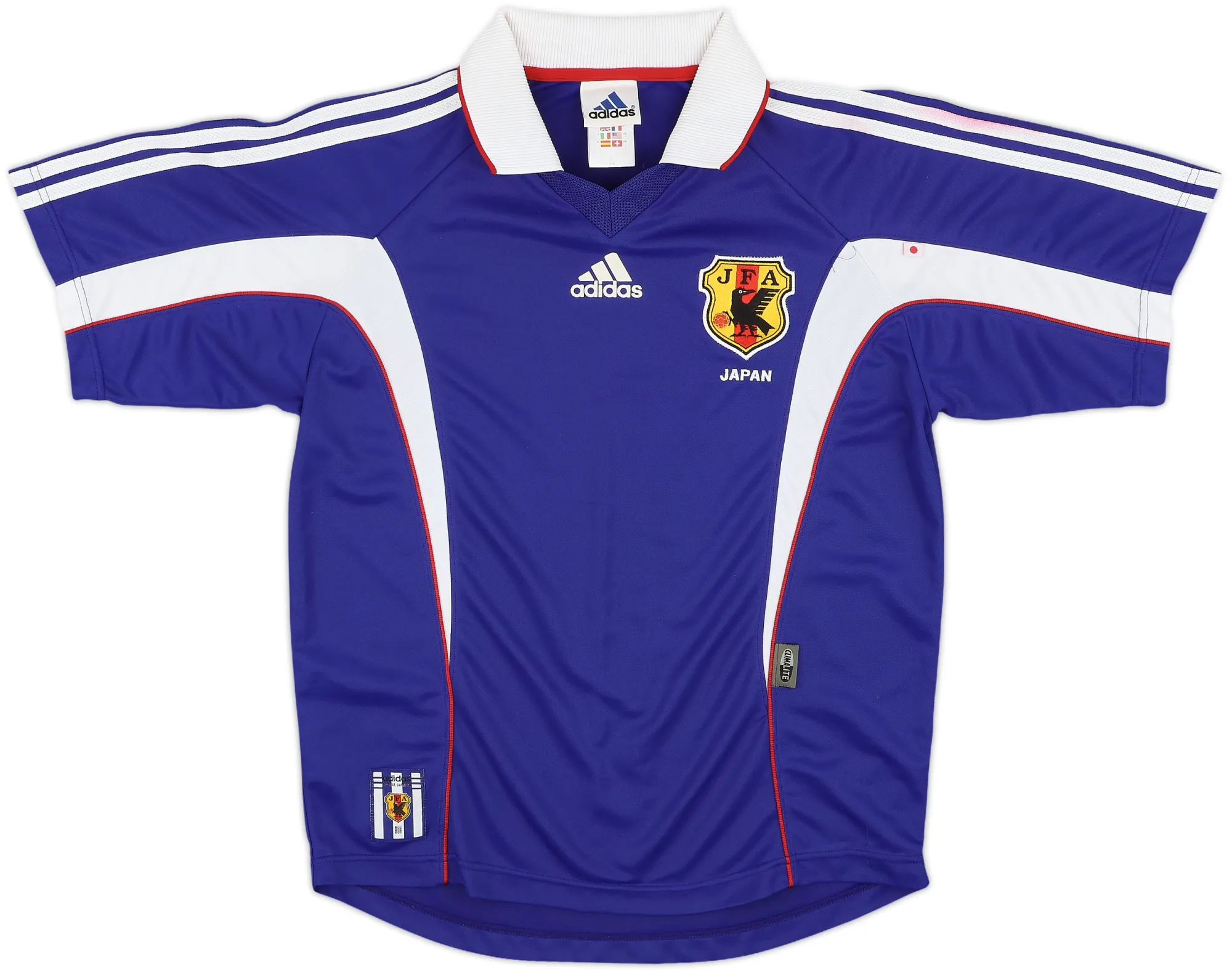 adidas Japan Mens SS Home Shirt 1999