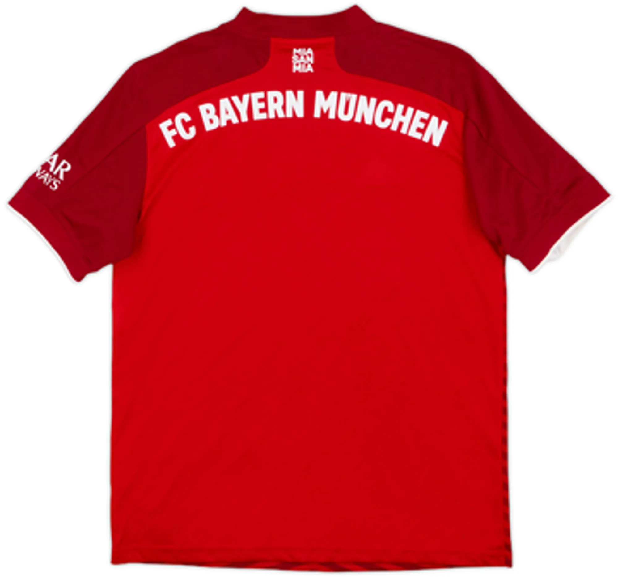 adidas Bayern Munich Mens SS Home Shirt 2021/22