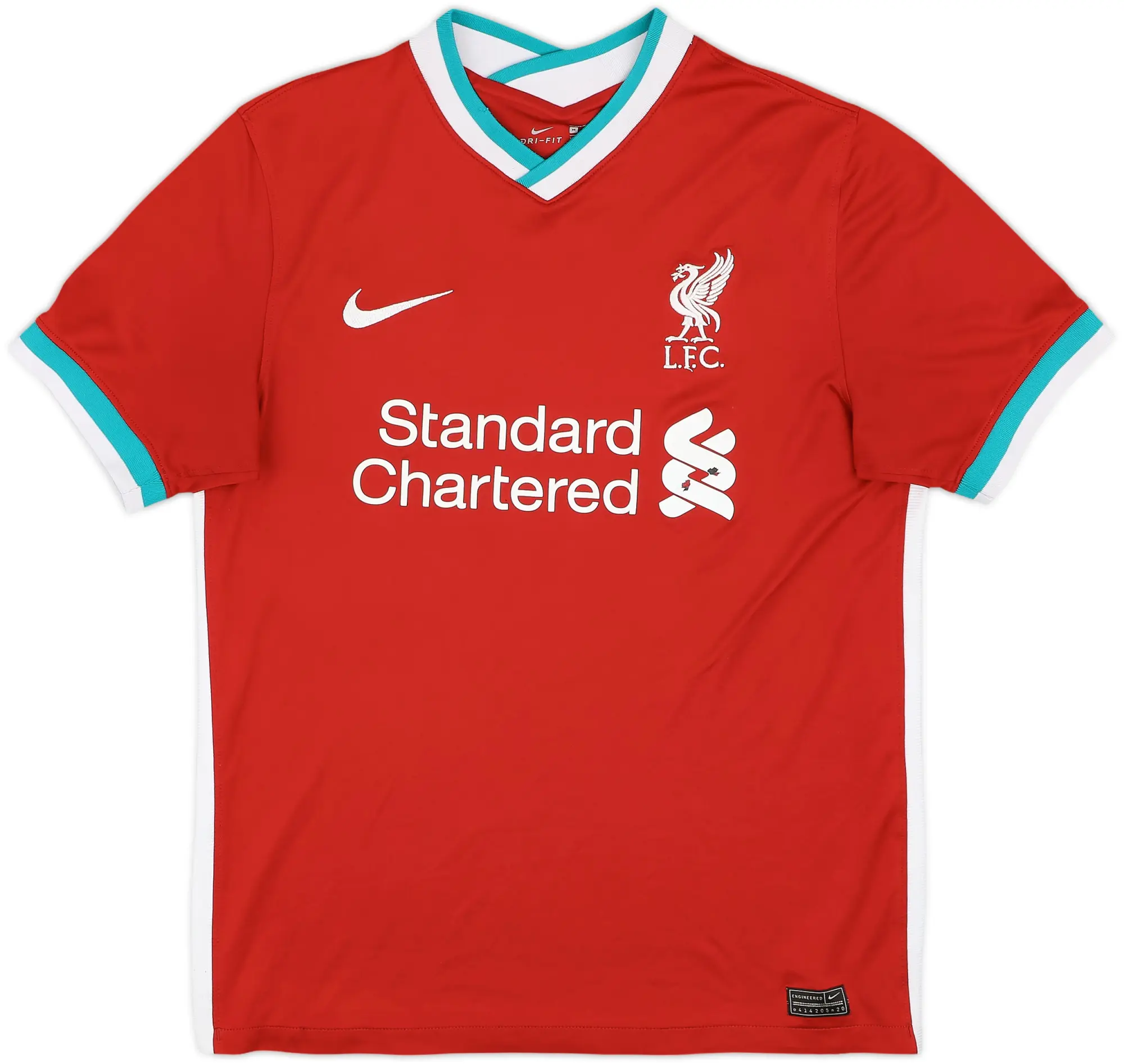 2020-21 Liverpool Home Shirt - 5/10 - (M)