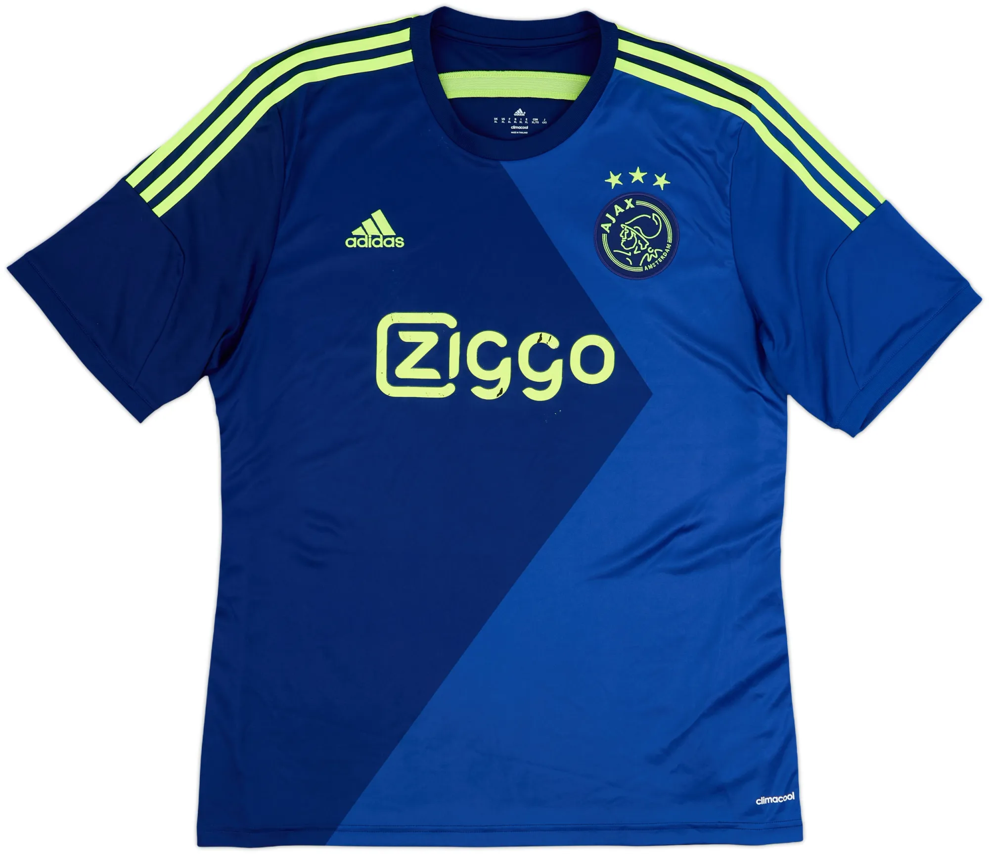 adidas Ajax Mens SS Away Shirt 2014/15