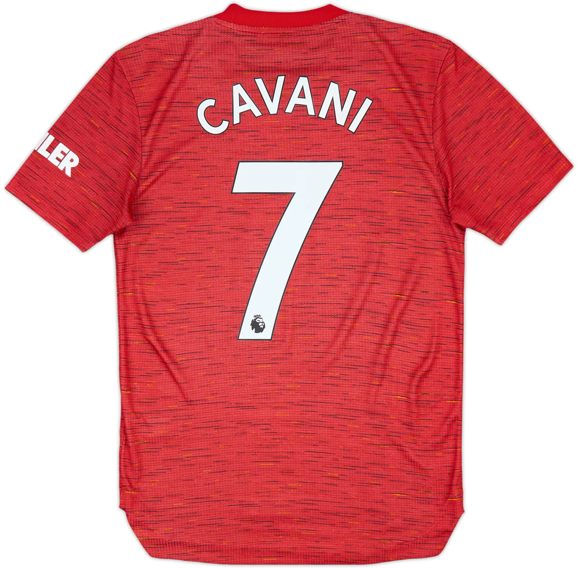 2020-21 Manchester United Authentic Home Shirt Cavani #7 - 9/10 - (XS)