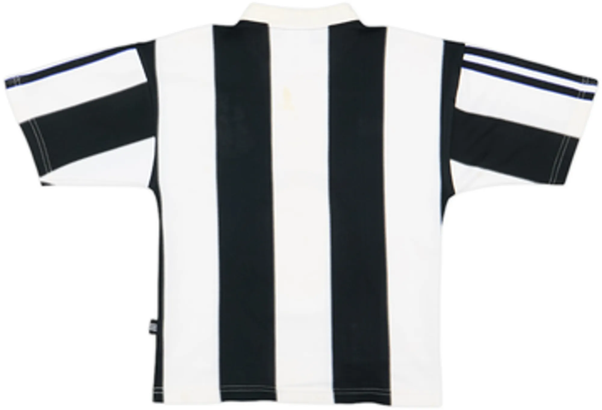adidas Newcastle United Boys SS Home Shirt 1995/97