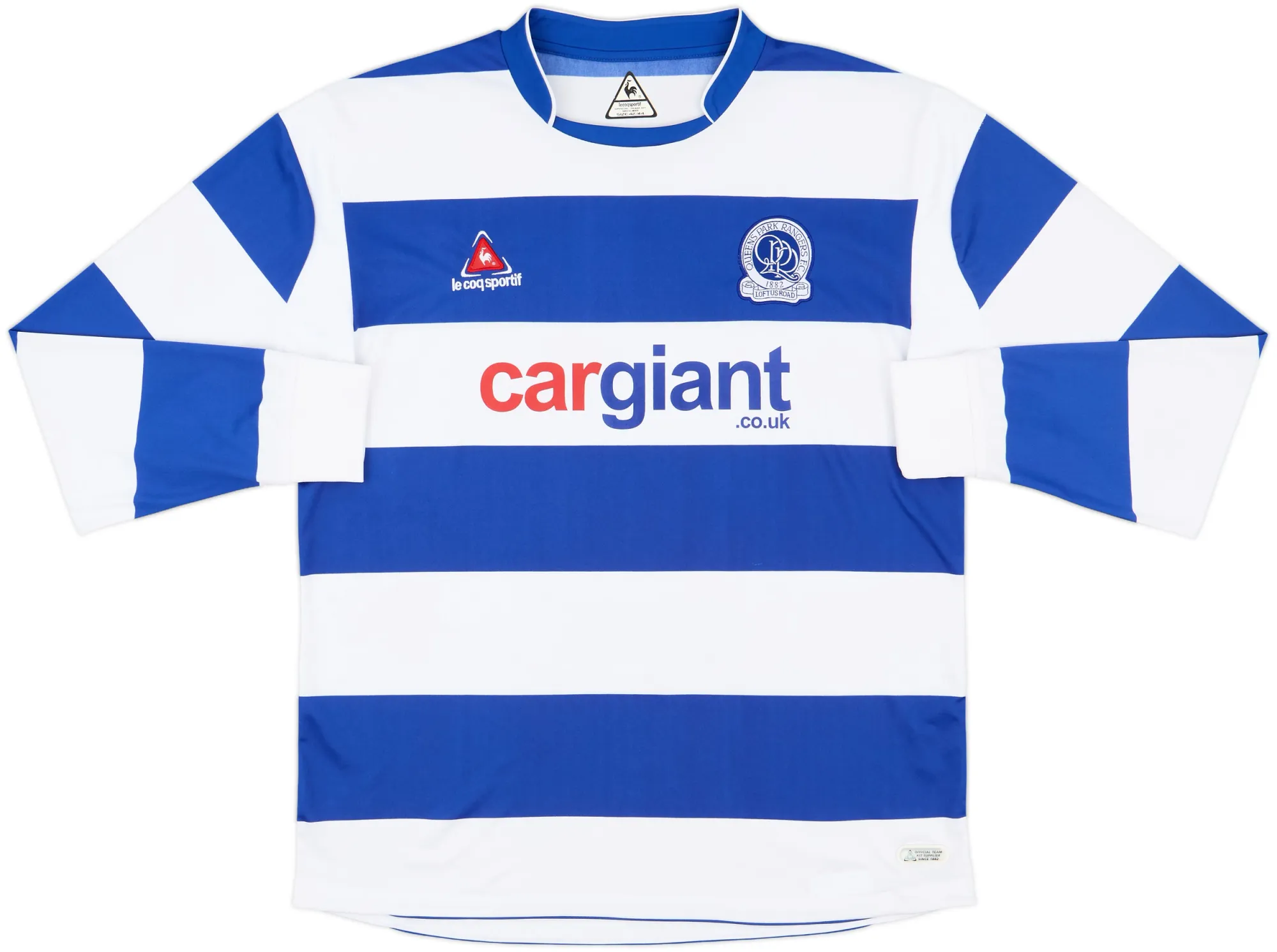 LeCoqSportif Queens Park Rangers Mens LS Home Shirt 2007/08