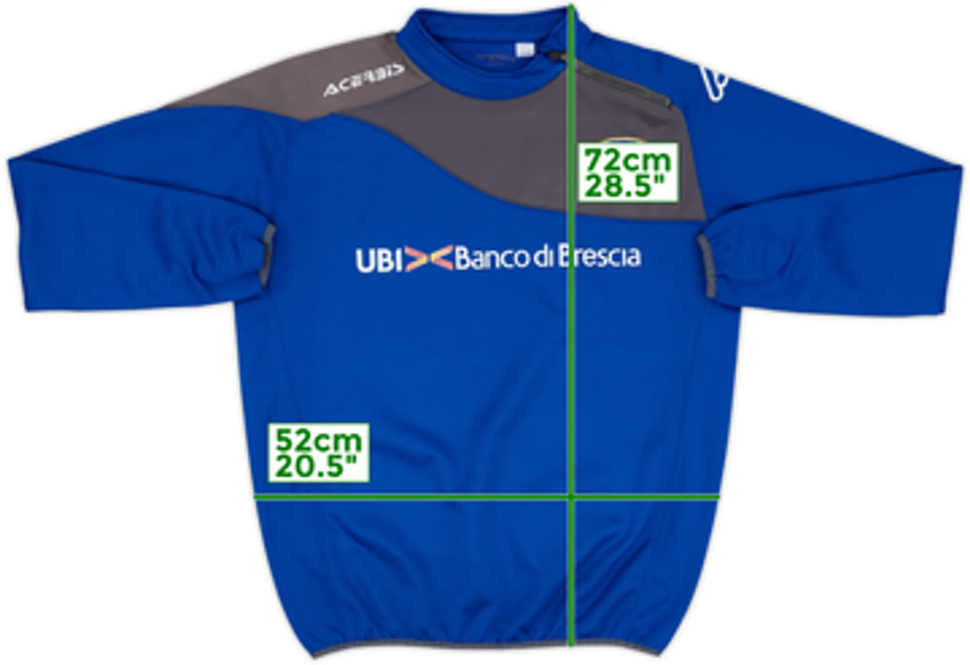 Jacket/Coat Brescia Mens SS Home Shirt 2017/18
