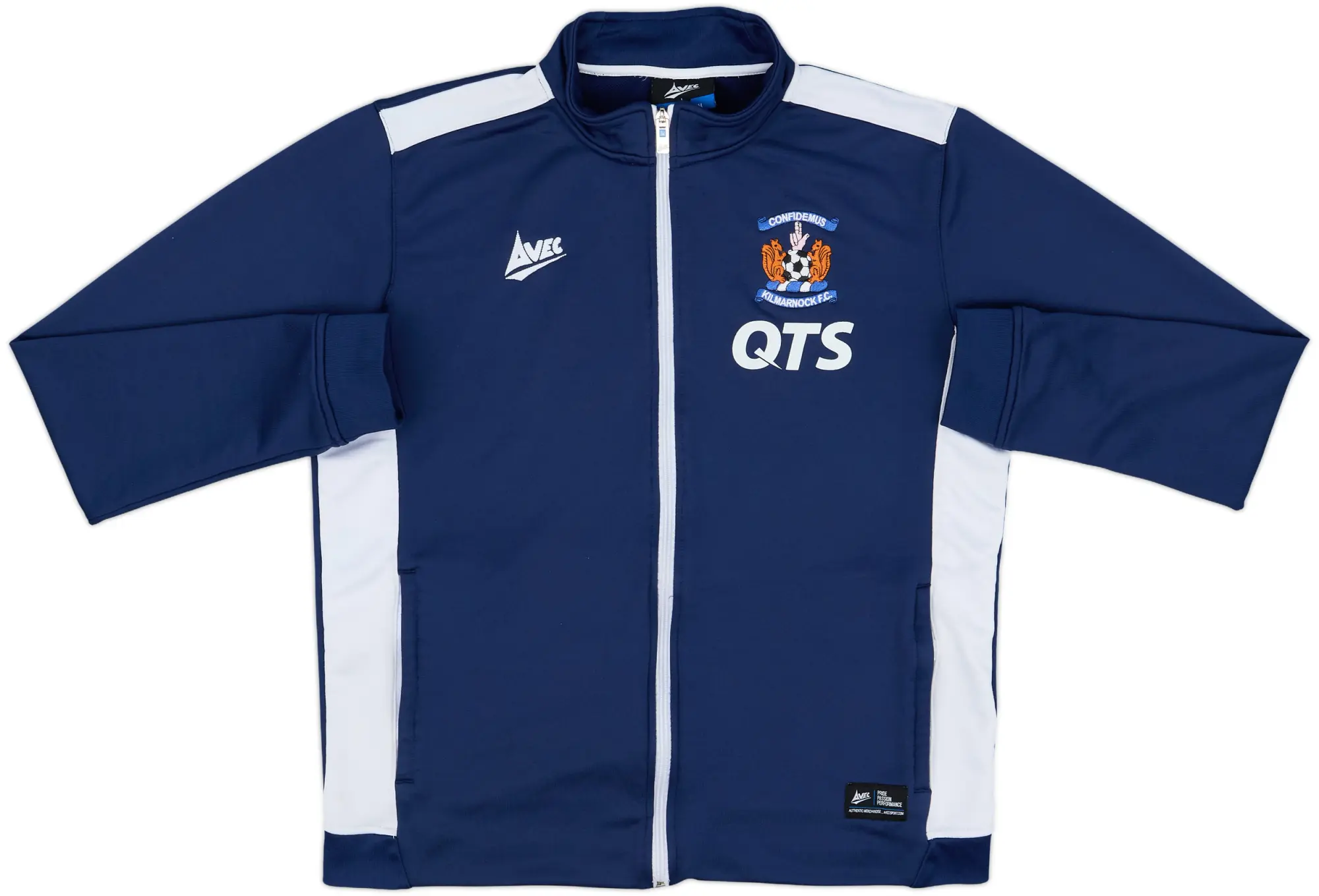 2012-13 Kilmarnock Avec Track Jacket - 8/10 - (L)