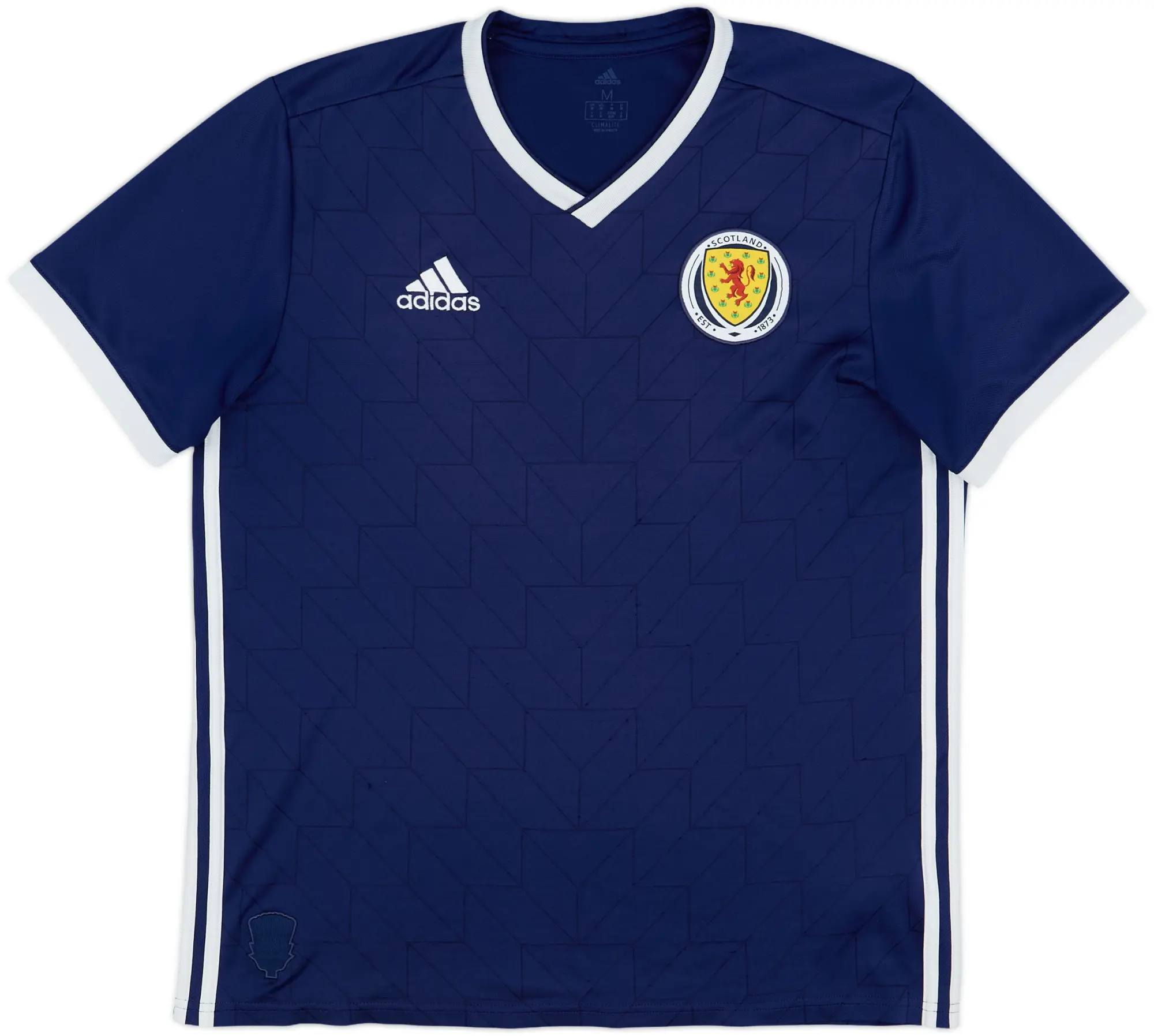 2016-17 Scotland Home Shirt - 6/10 - (M)