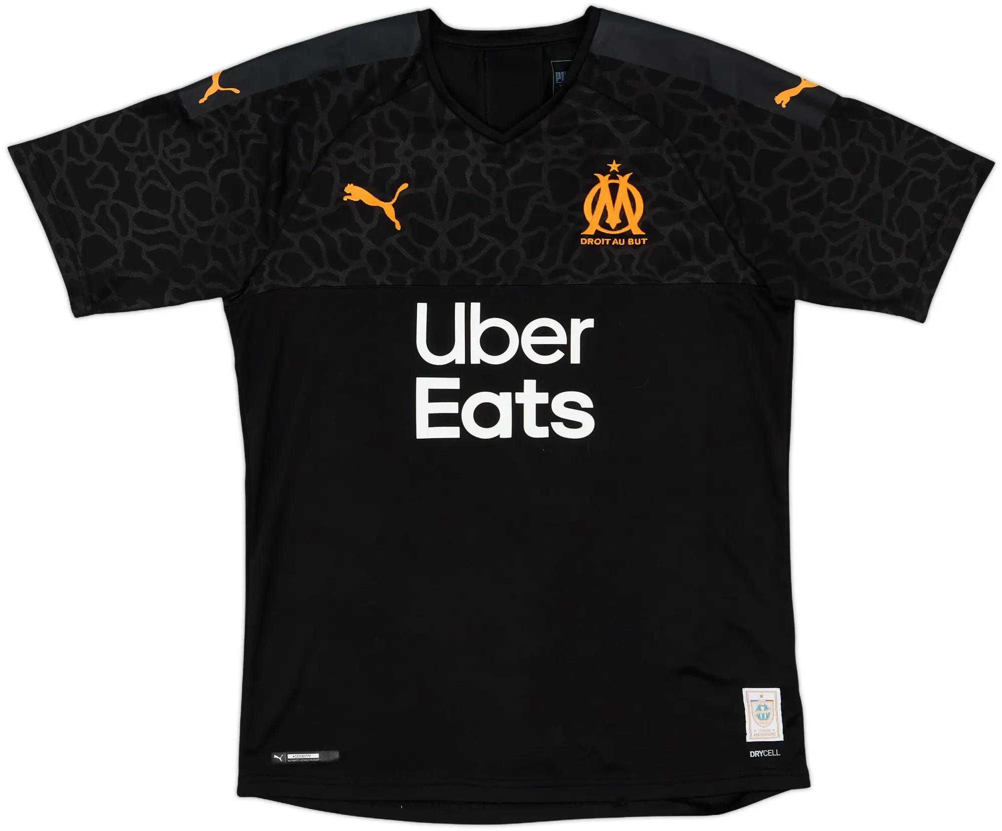 2019-20 Olympique Marseille Third Shirt - 5/10 - (M)