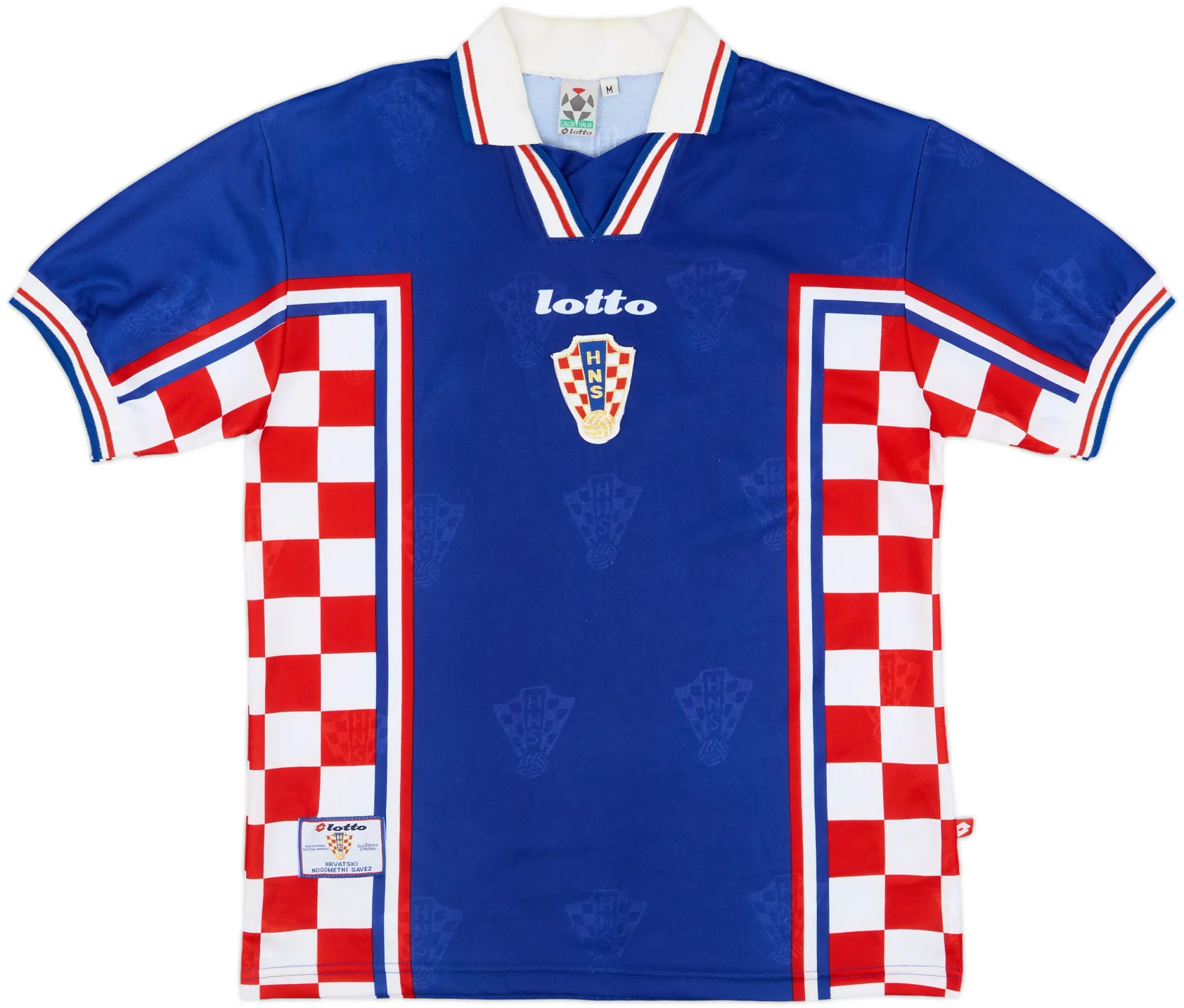1998-01 Croatia Away Shirt - 9/10 - (M)