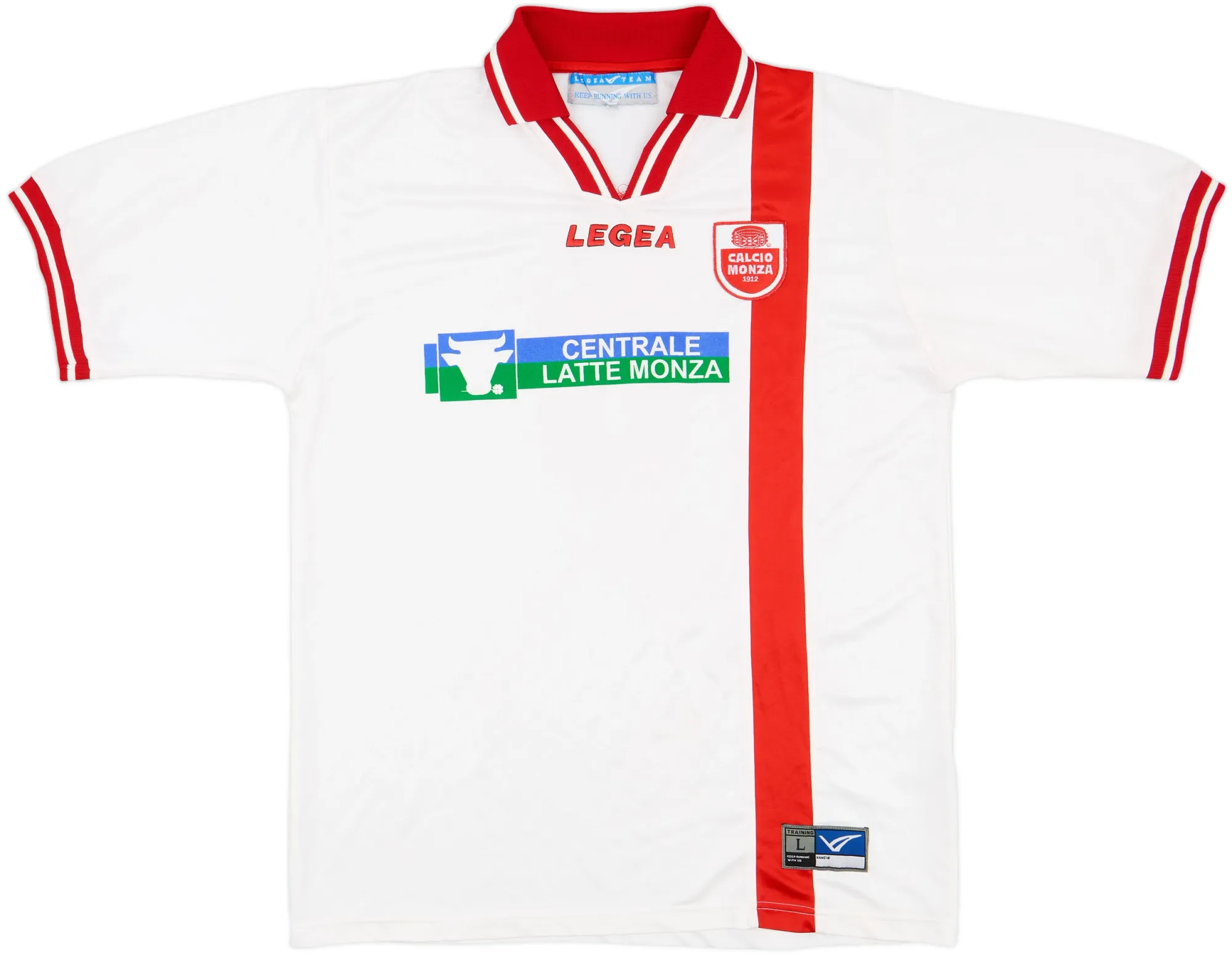 Legea Monza Mens SS Away Shirt 2001/02