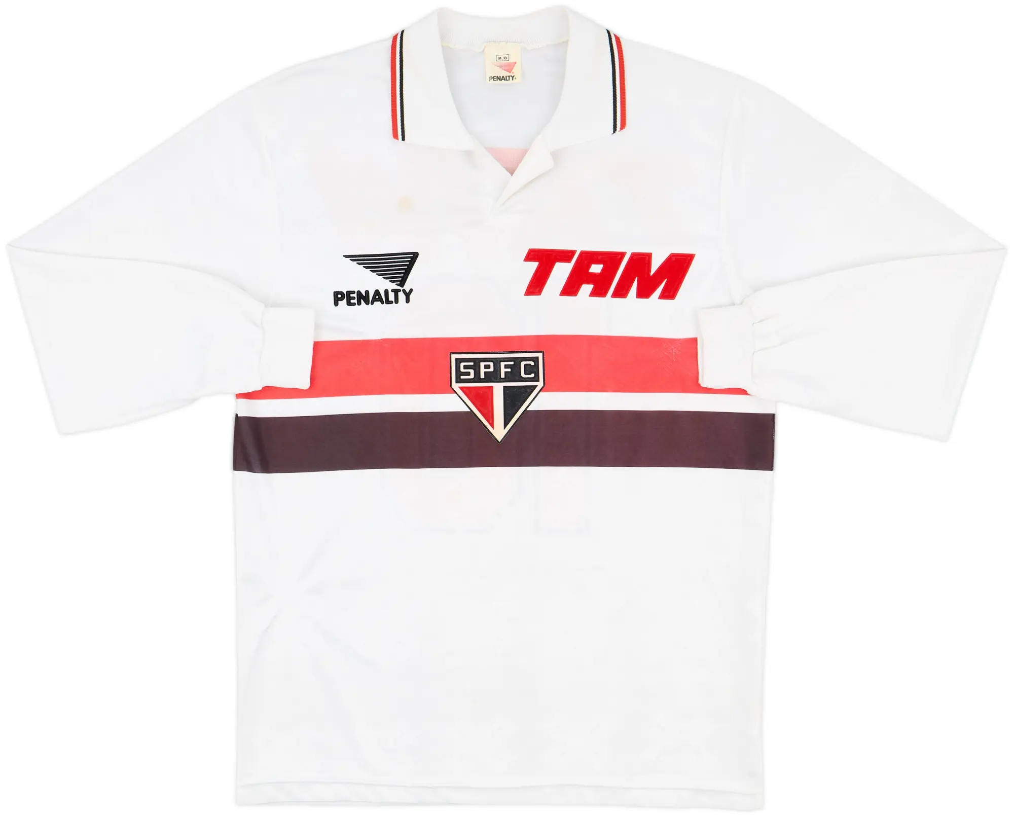 Home Sao Paulo Mens LS Home Shirt 1993/94