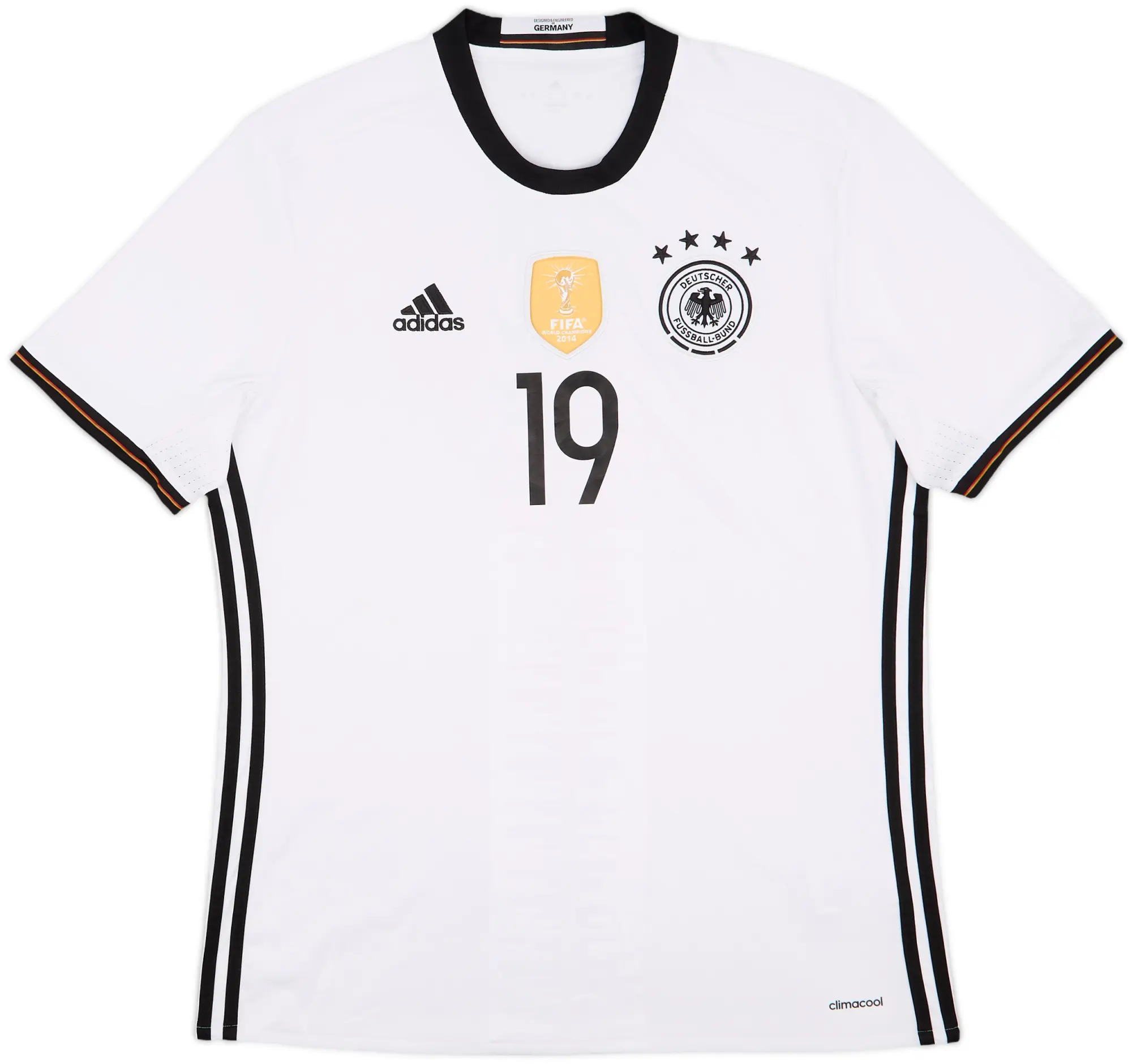 adidas Germany Mens SS Home Shirt 2015