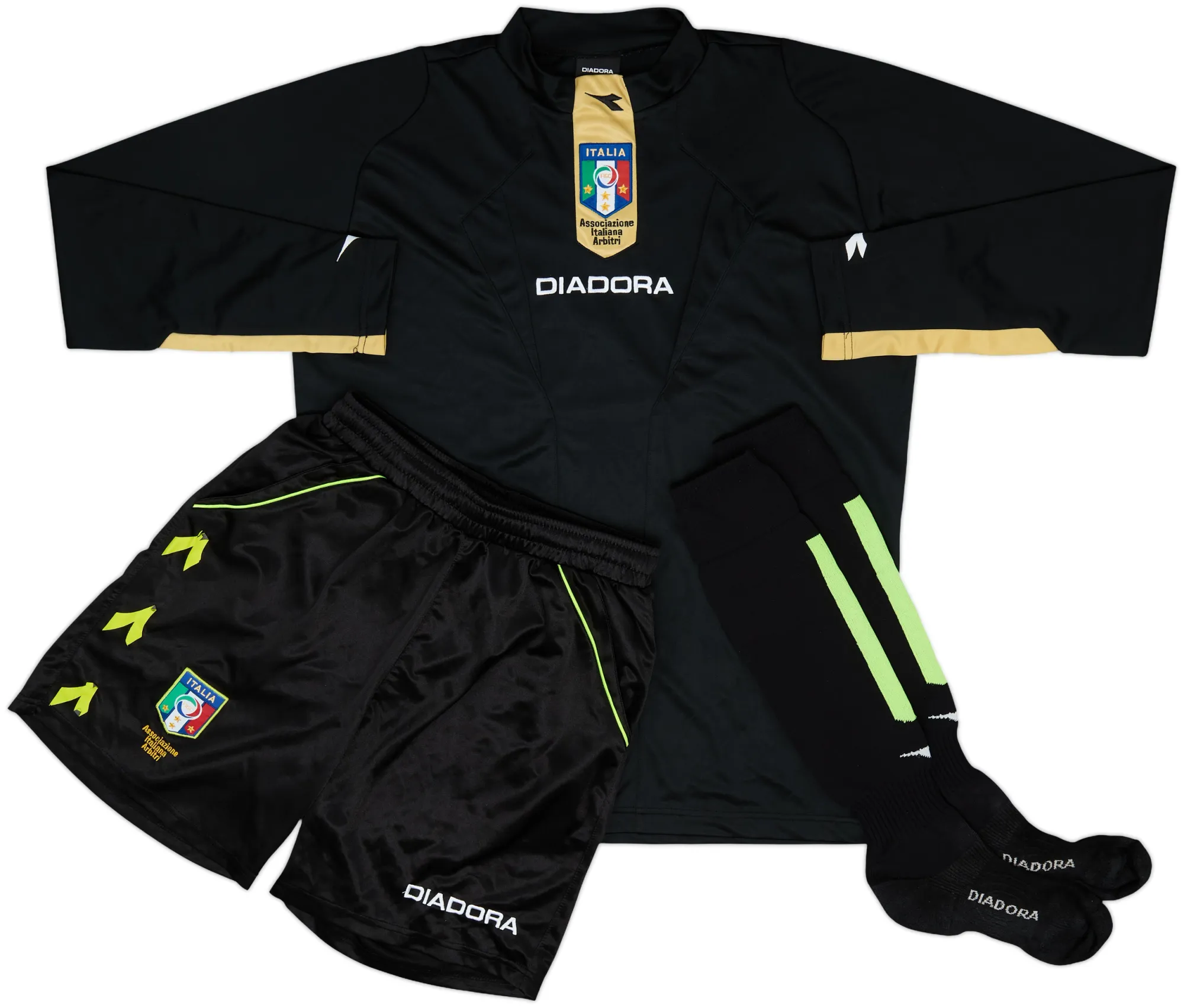 Diadora Italy Mens LS Home Mini Kit 2007