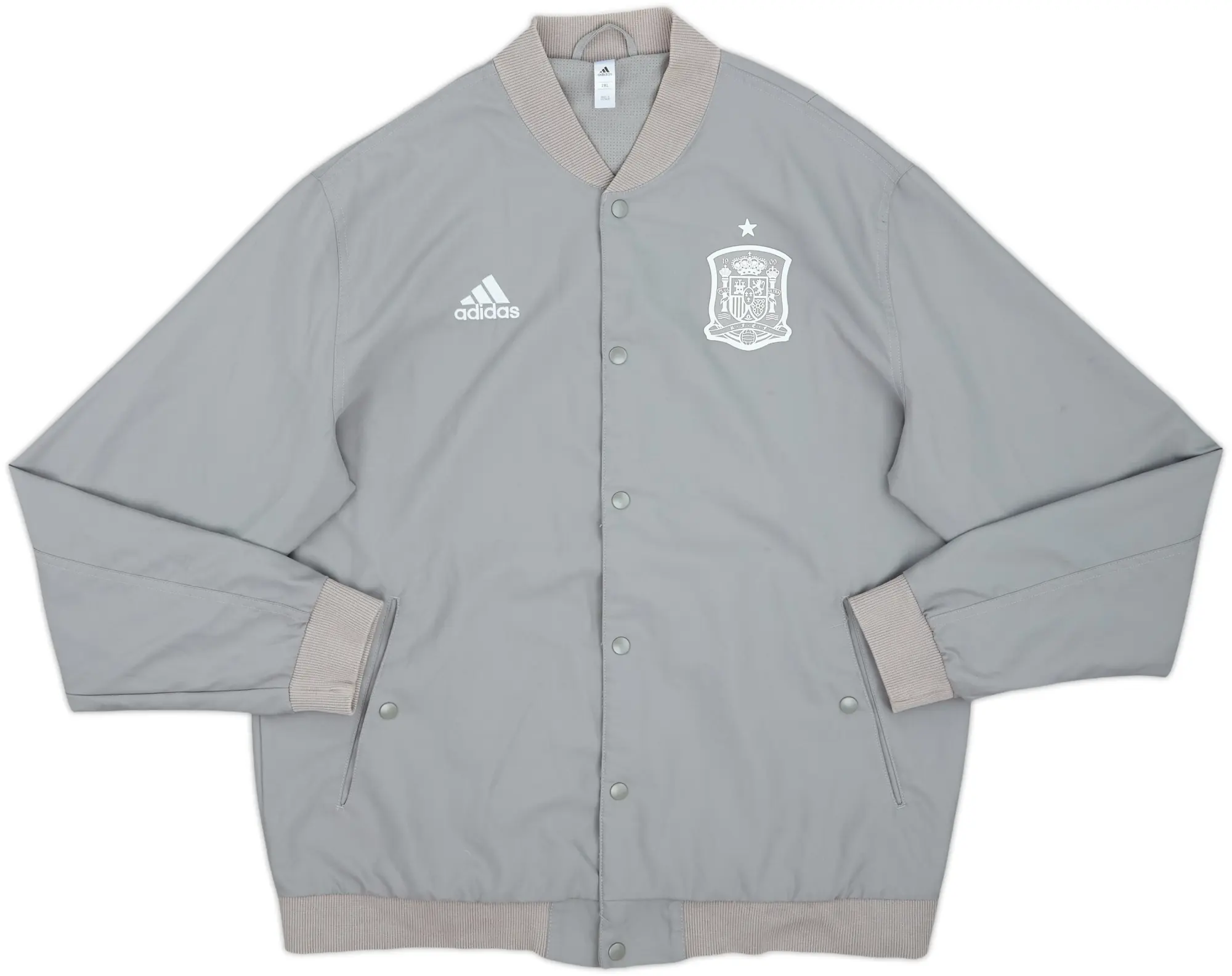 2019-20 Spain adidas Track Jacket - 8/10 - (XXL)