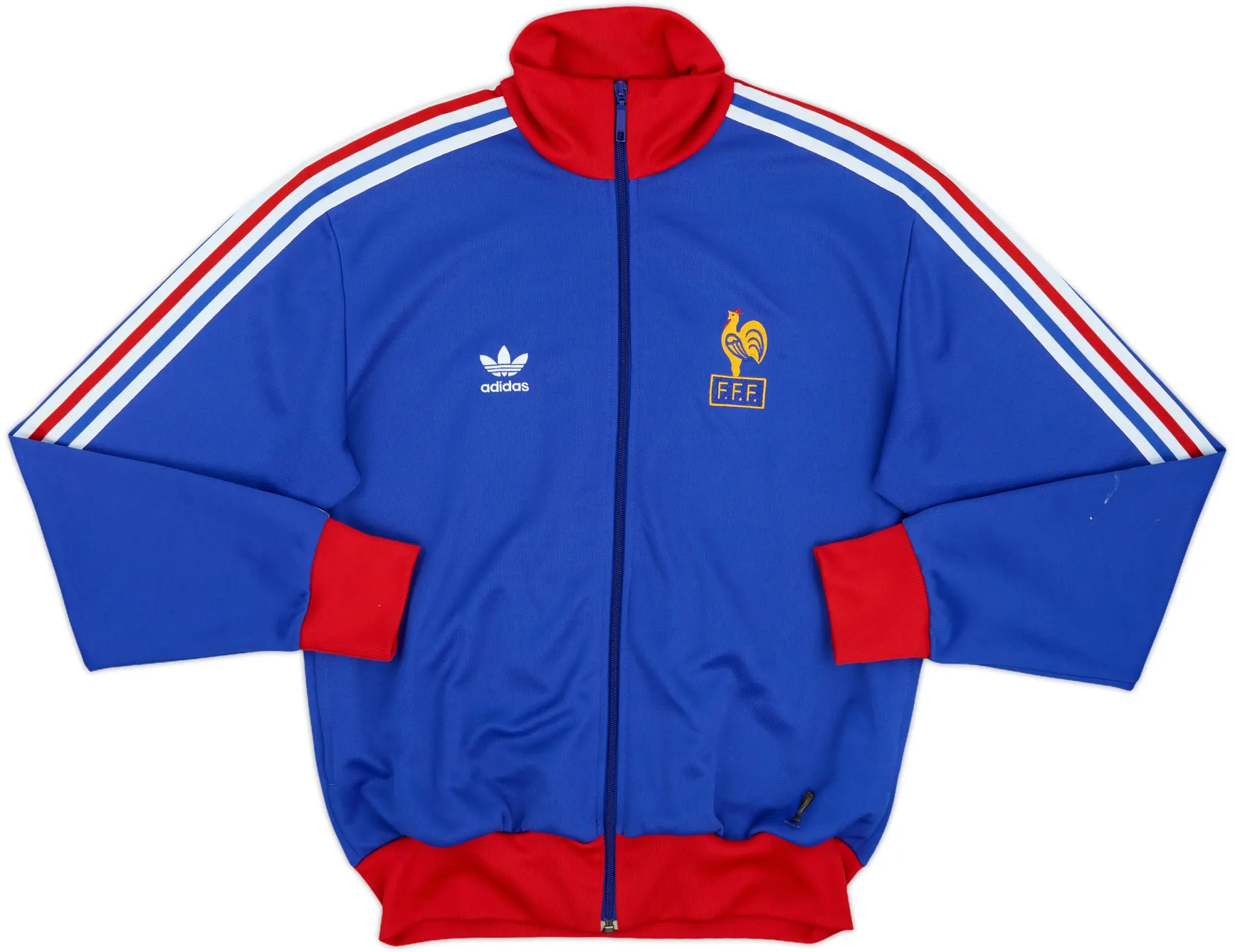 2004 France adidas Originals 1974 World Cup Track Jacket - 8/10 - (M)