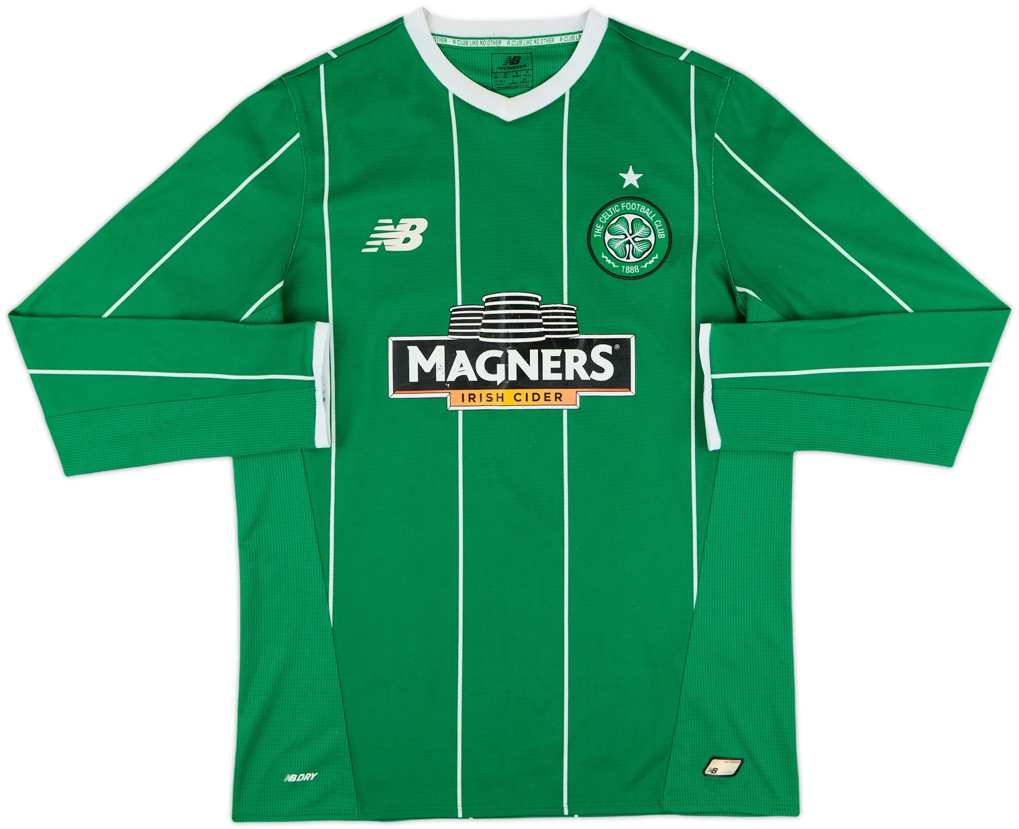 NewBalance Celtic Mens LS Away Shirt 2015/16
