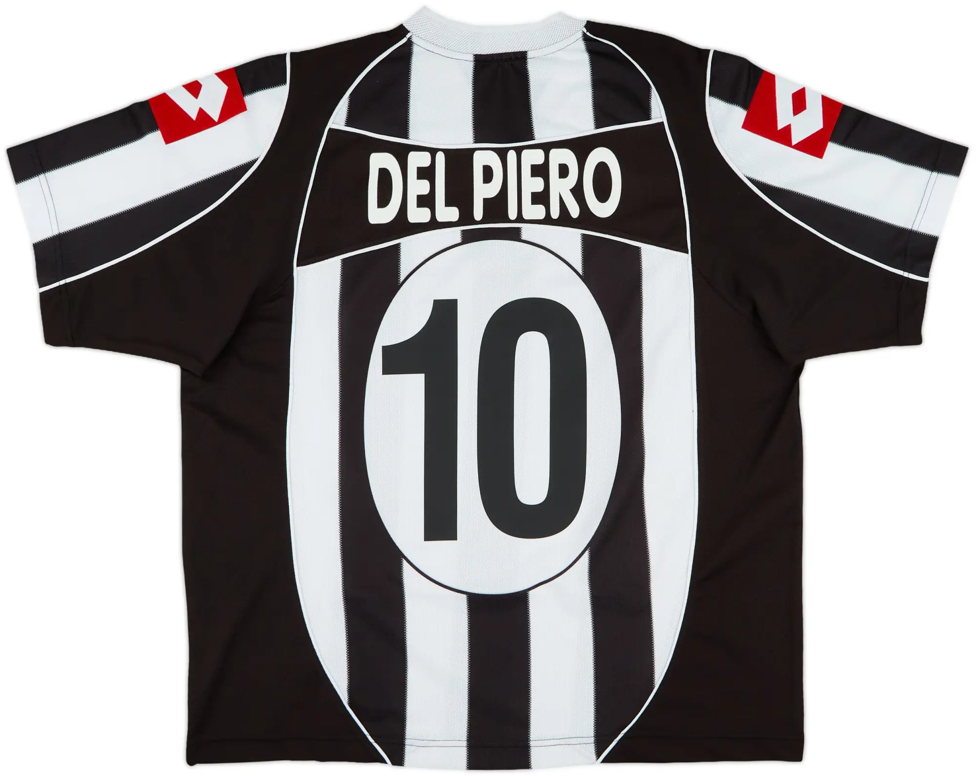 2002-03 Juventus Home Shirt Del Piero #10 - 8/10 - (XXL)