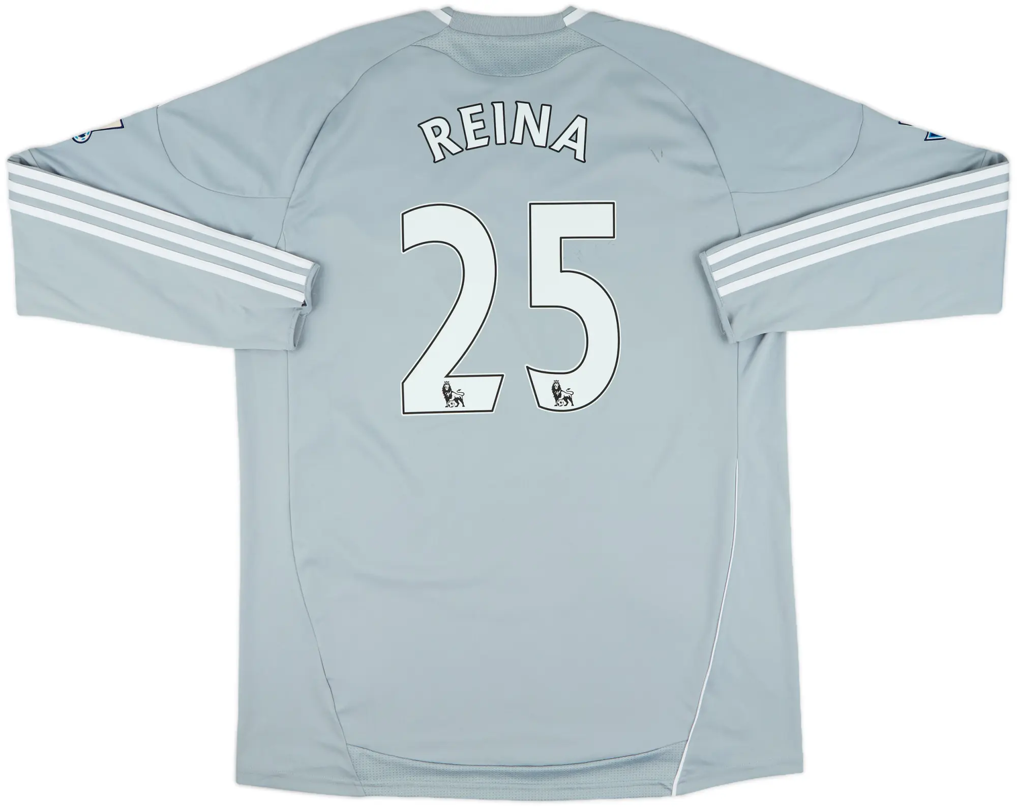 2010-12 Liverpool GK Shirt Reina #25 - 8/10 - (XL)