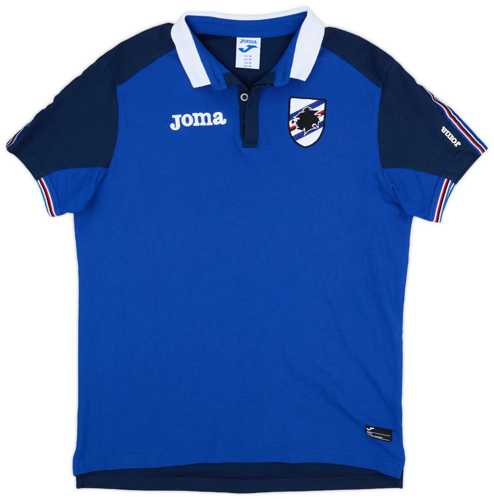 2016-17 Sampdoria Joma Polo Shirt - 9/10 - (M)