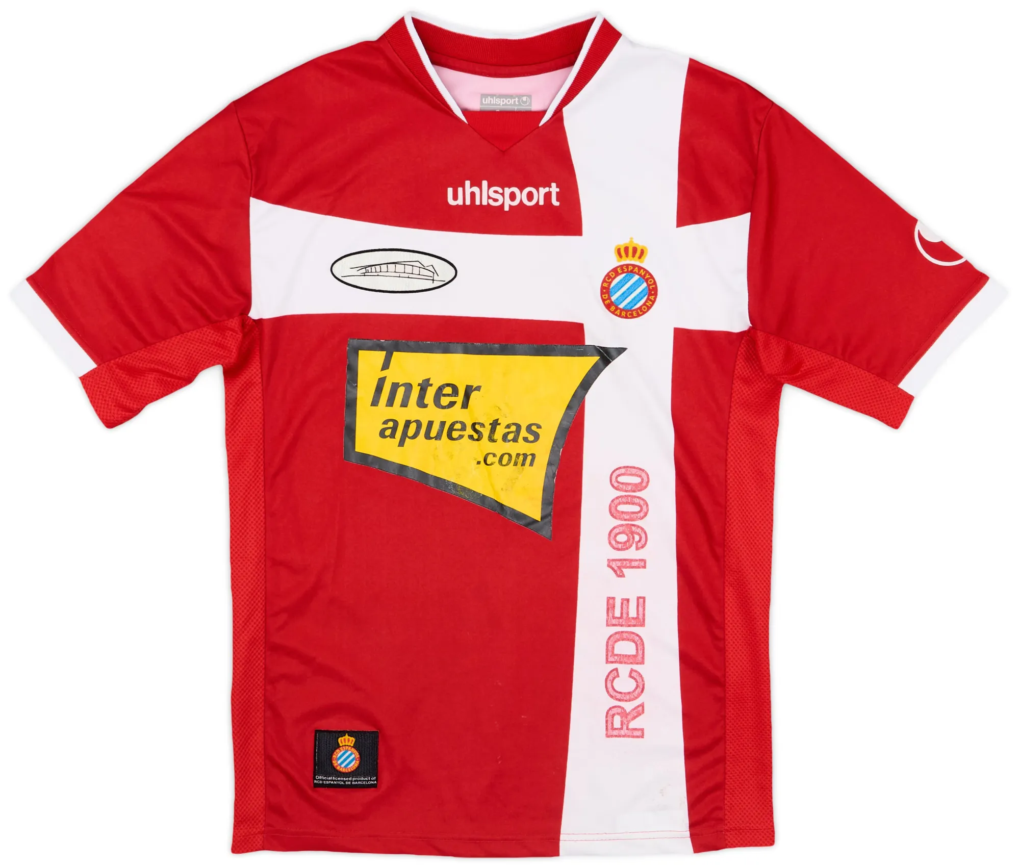 Away Espanyol Mens SS Away Shirt 2008/09