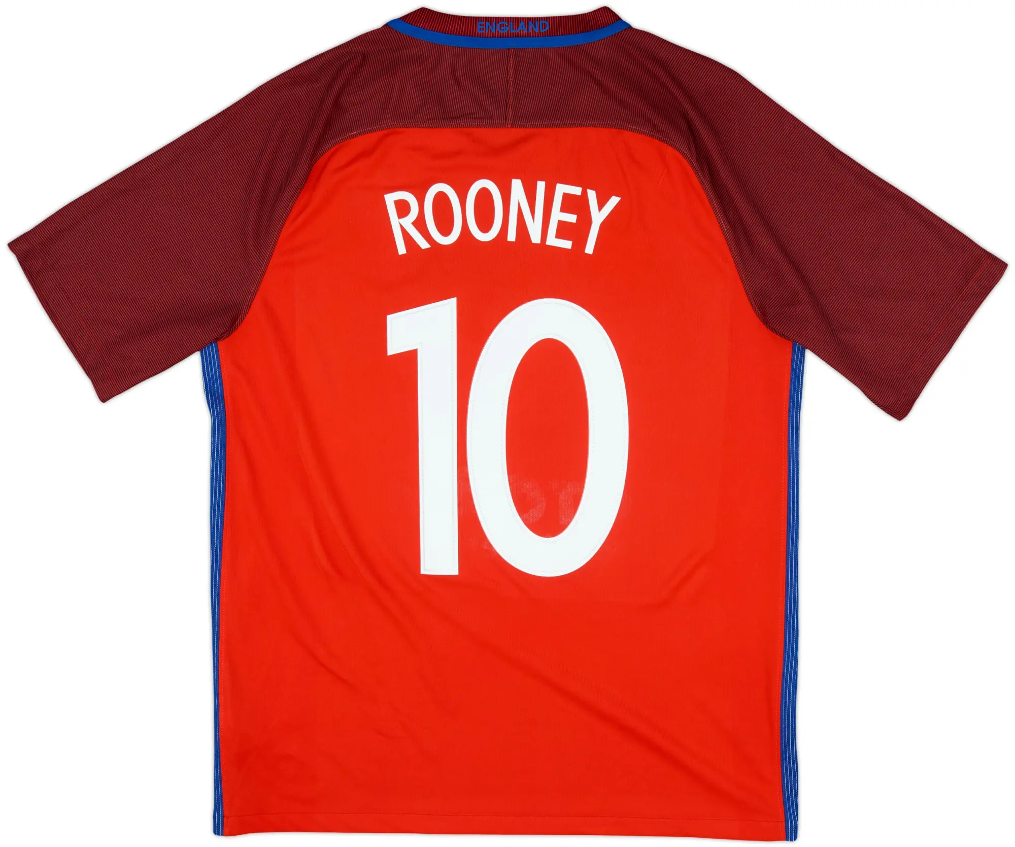2016-17 England Away Shirt Rooney #10 - 9/10 - (L)