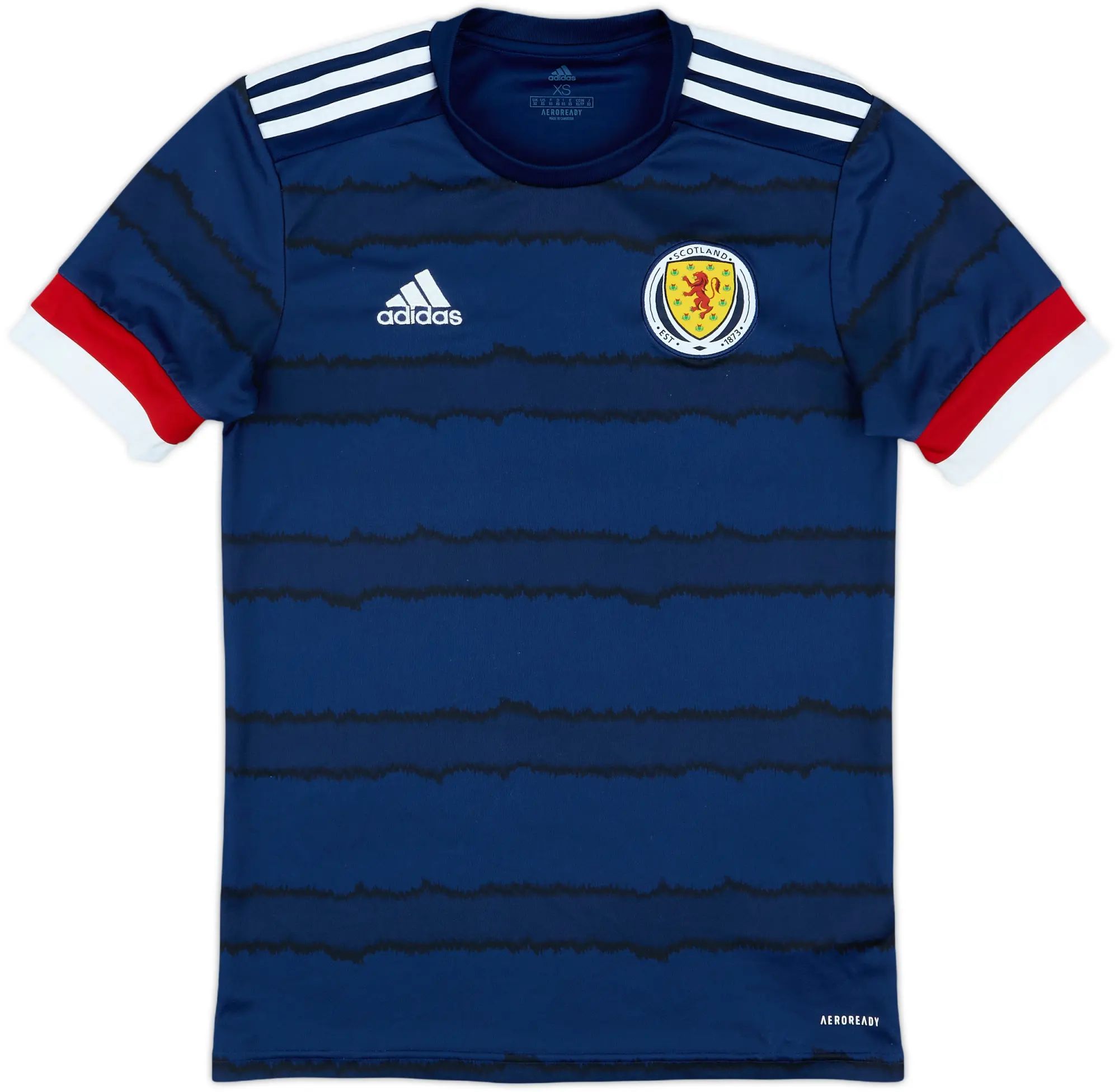 adidas Scotland Mens SS Home Shirt 2020