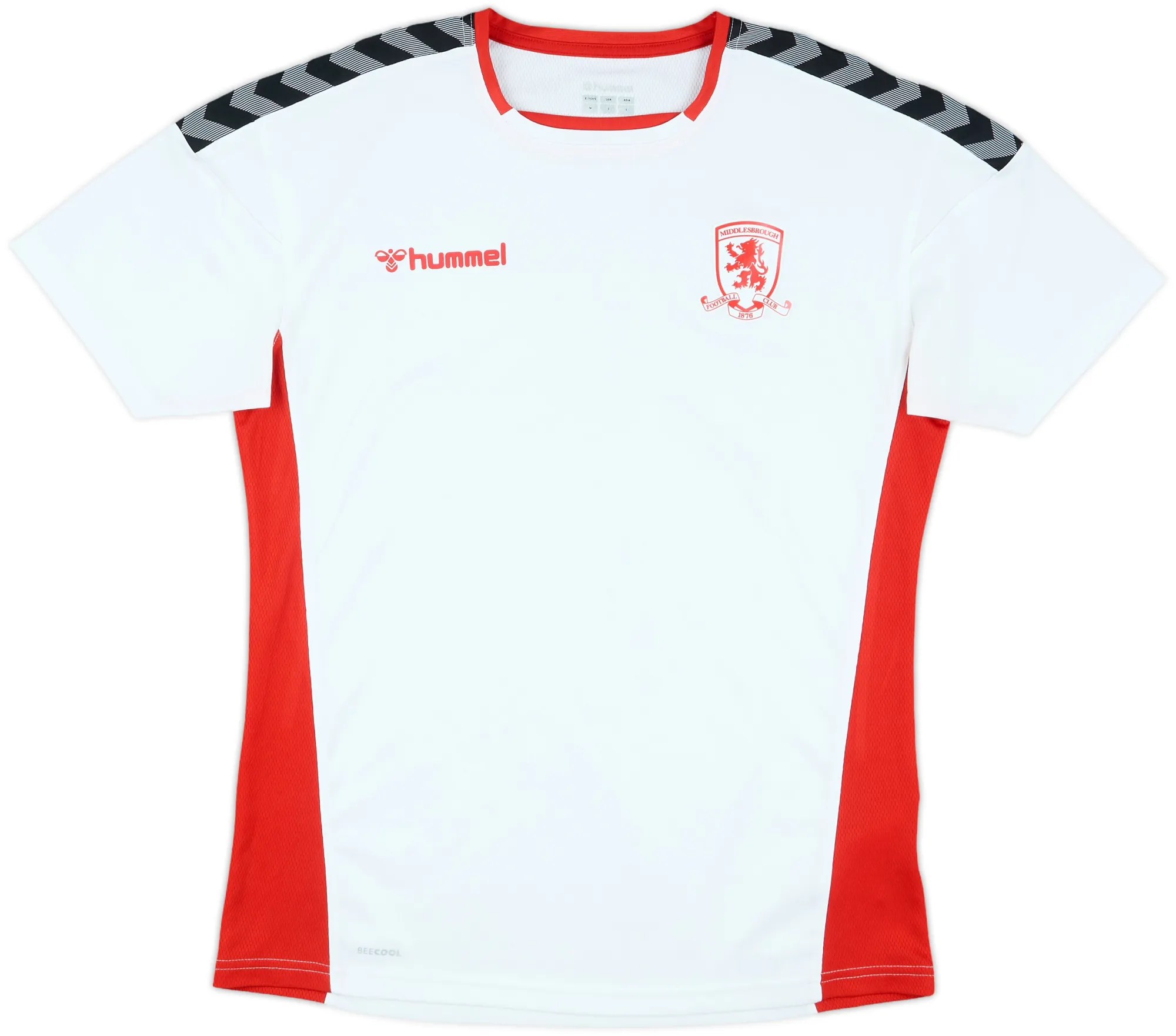 Hummel Middlesbrough Mens SS Home Shirt 2021/22