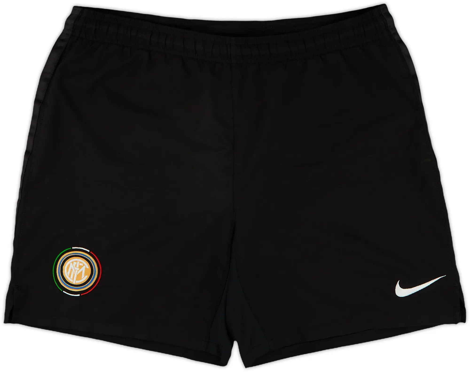 2009-10 Inter Milan Home Shorts - 8/10 - (S)