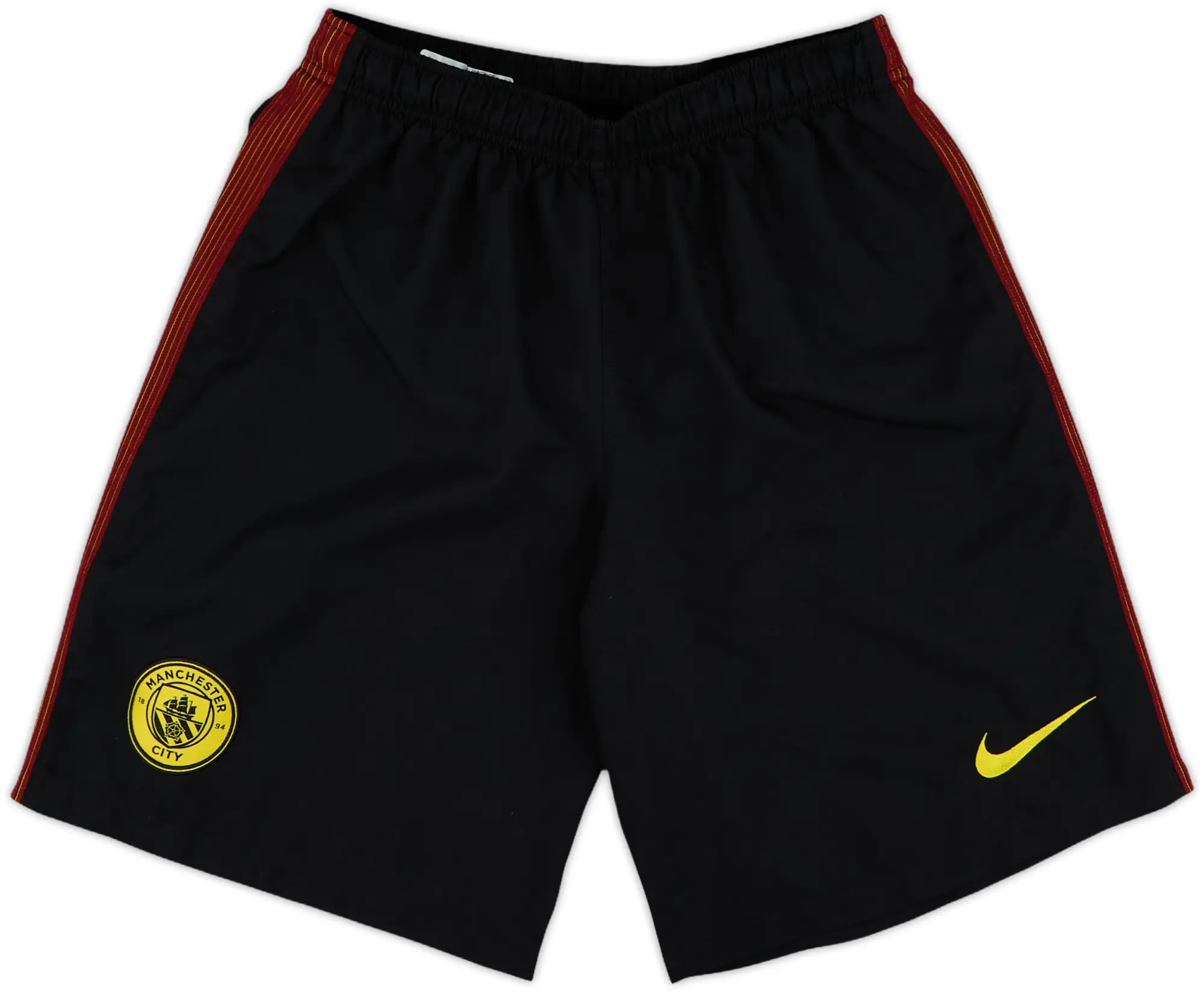 2016-17 Manchester City Away Shorts - 10/10 - (S)