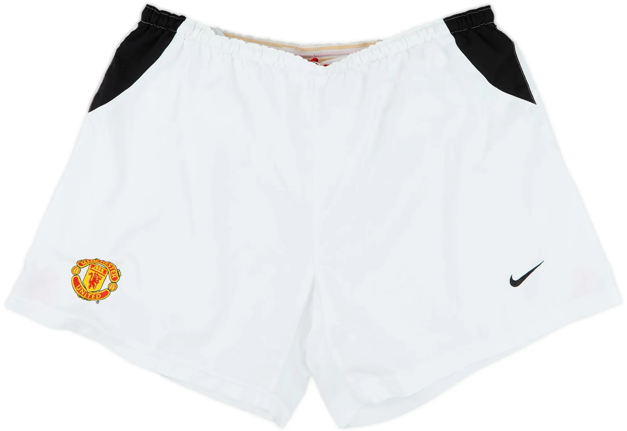 2002-04 Manchester United Home Shorts - 7/10 - (XL)