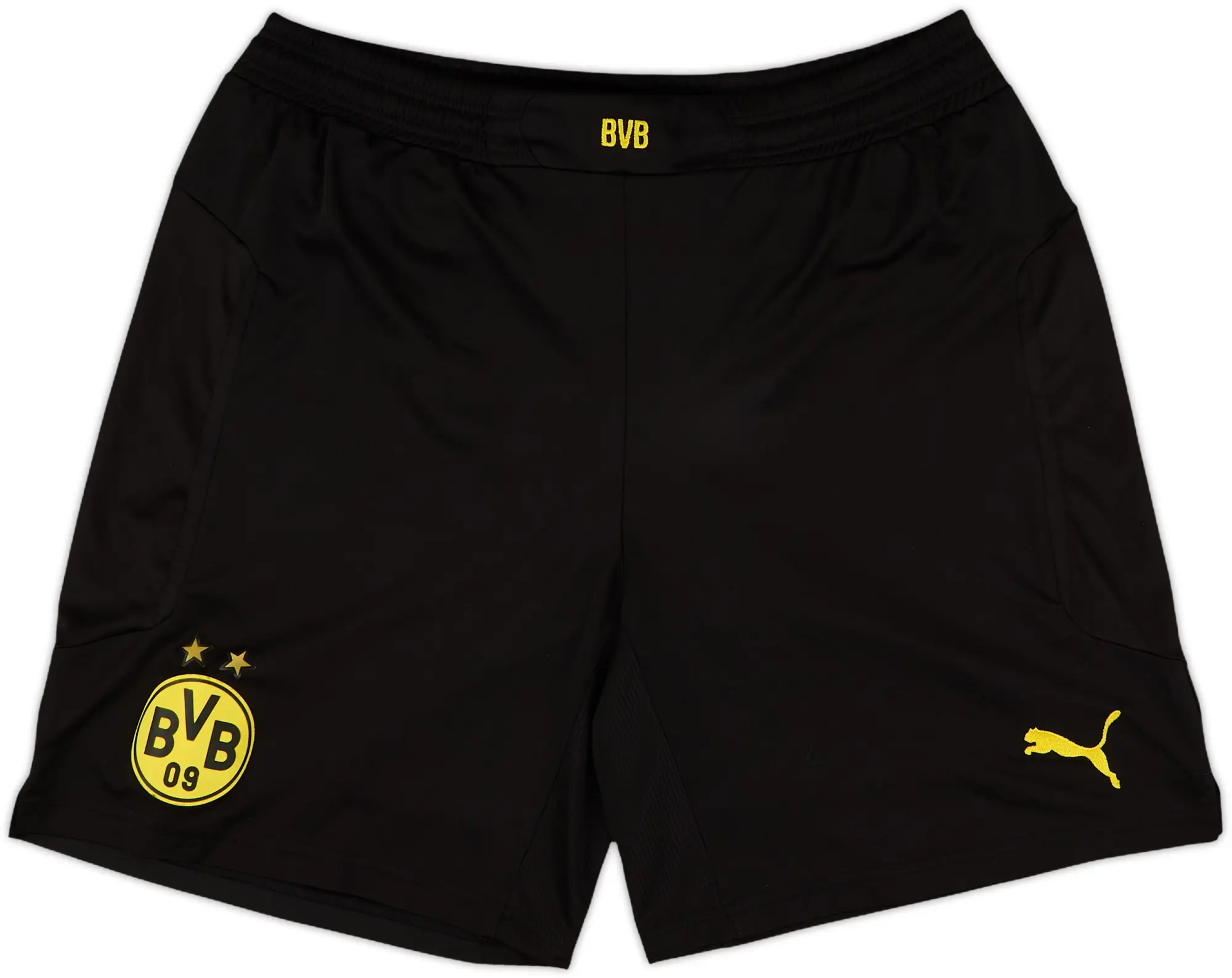 2016-17 Borussia Dortmund Home Shorts - 7/10 - (M)