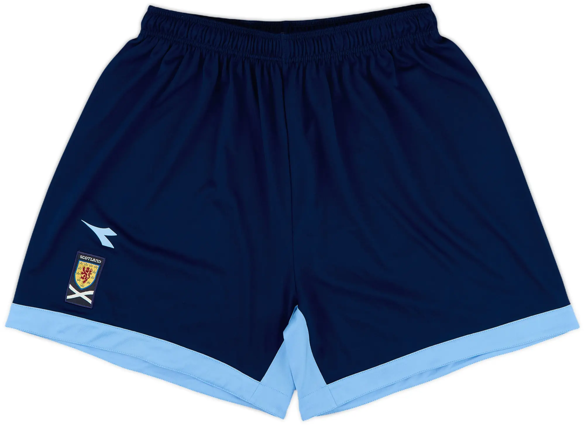 Diadora Scotland Mens Away Shorts 2009