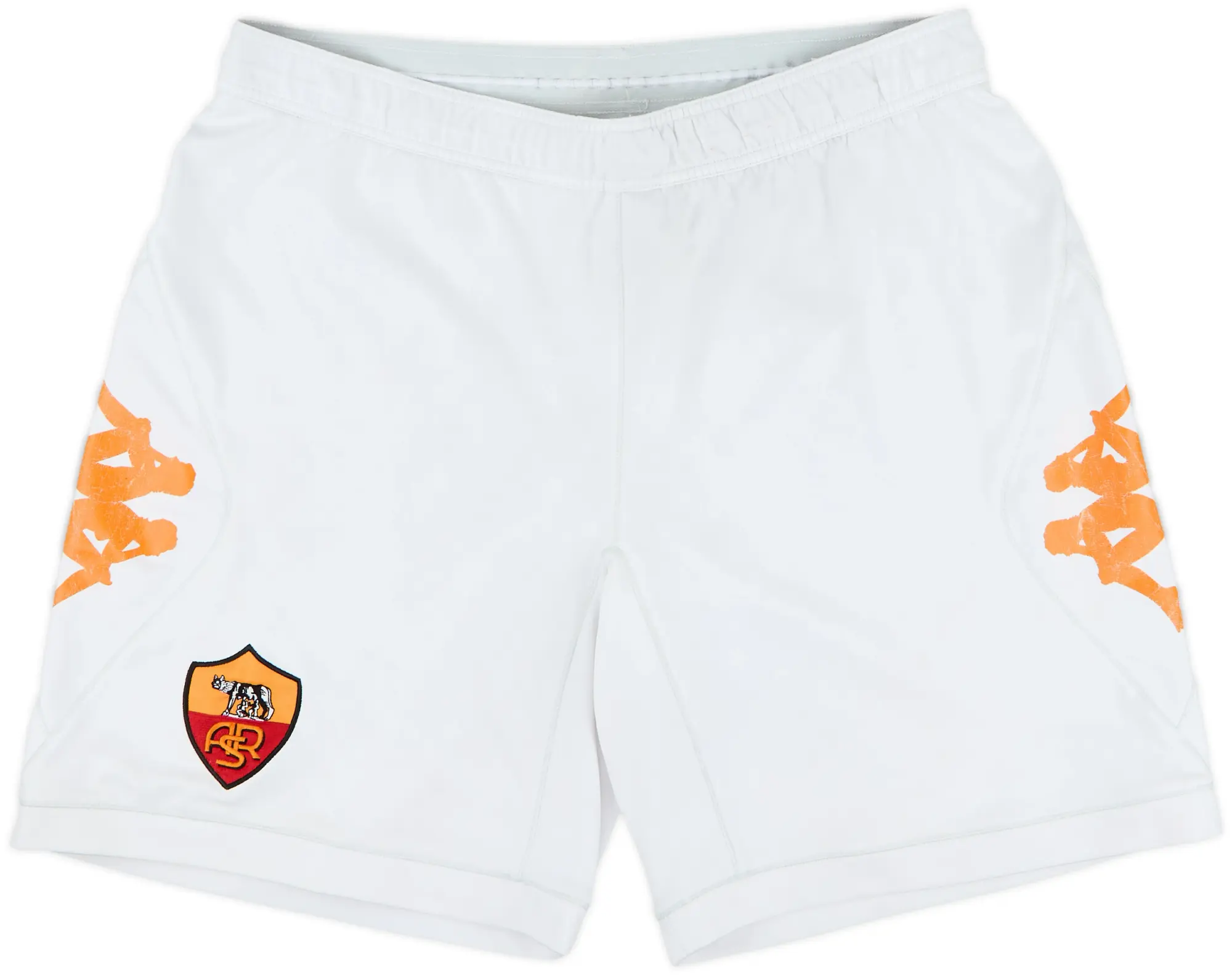 2011-12 Roma Home Shorts - 6/10 - (XXL)