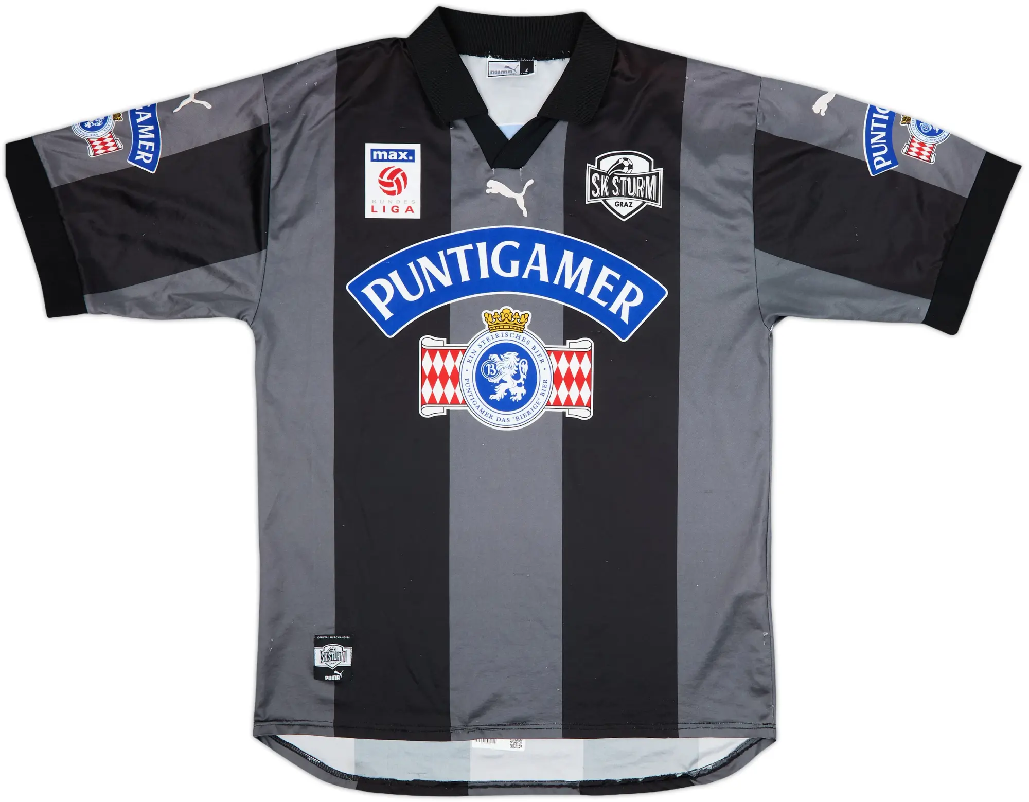 2001-02 Sturm Graz Third Shirt - 5/10 - (L)