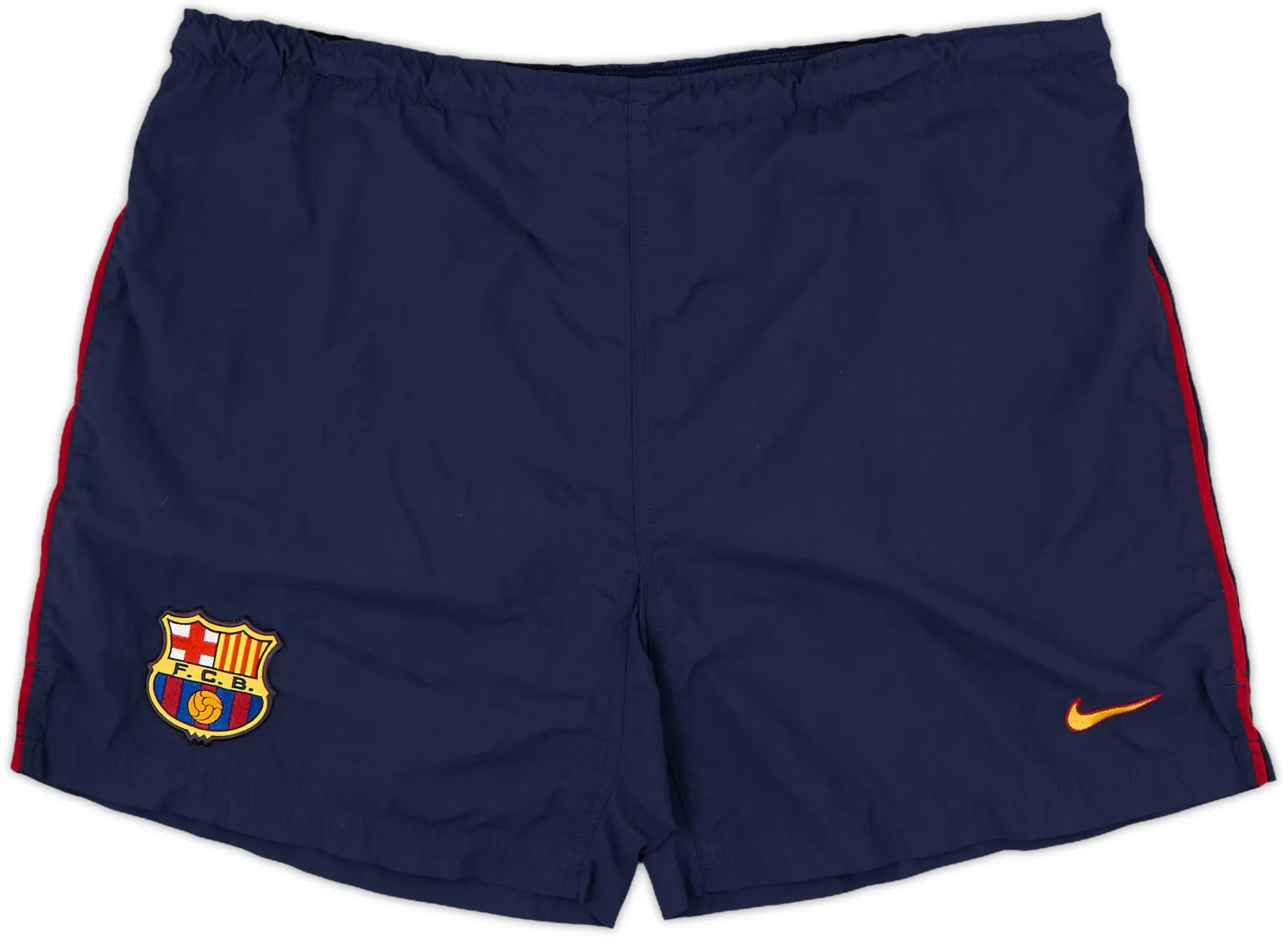 Nike Barcelona Mens Home Shorts 1999/00
