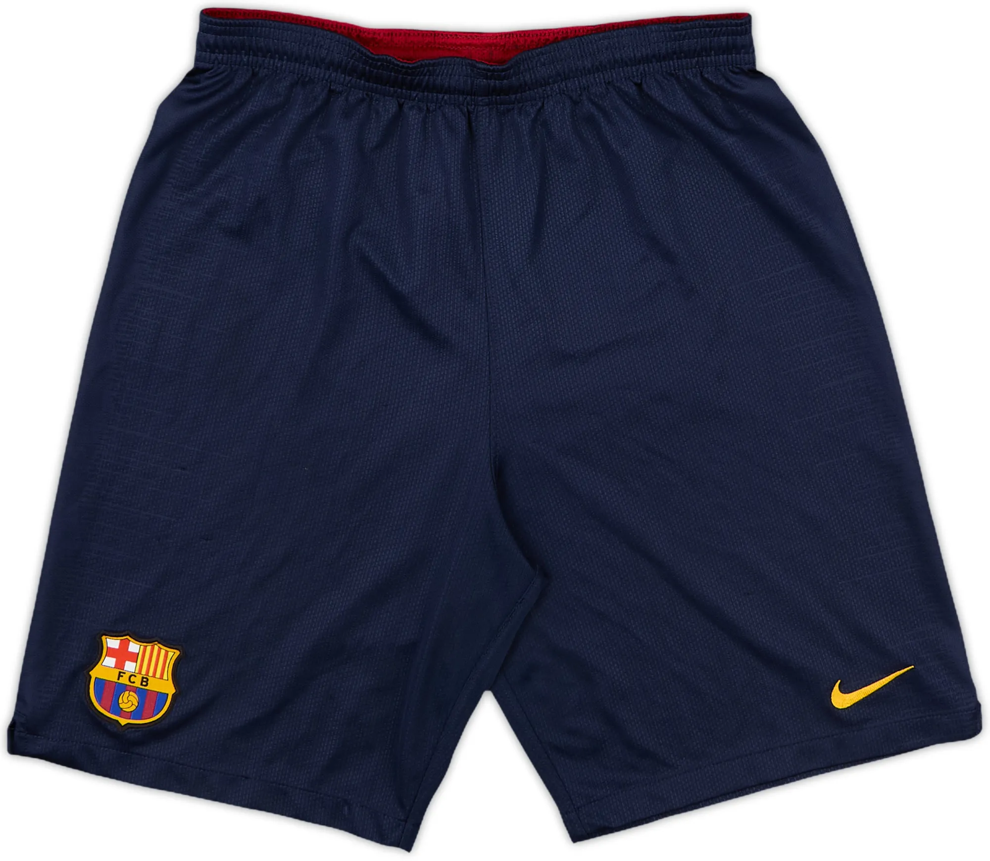Nike Barcelona Boys Home Shorts 2018/19