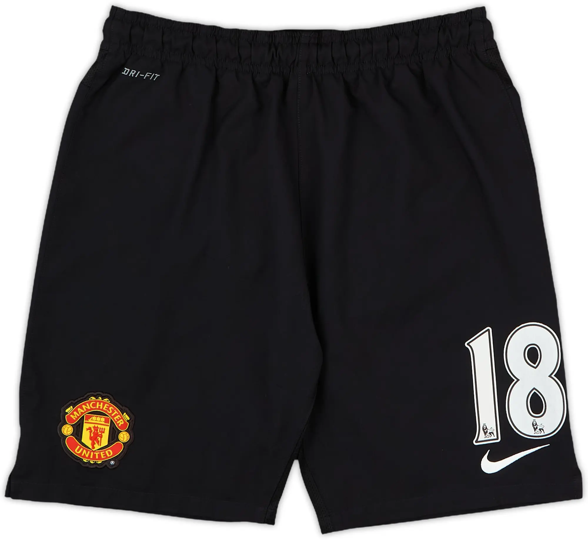 2011-12 Manchester United Away Shorts #18 (Young) - 7/10 - (L.Boys)