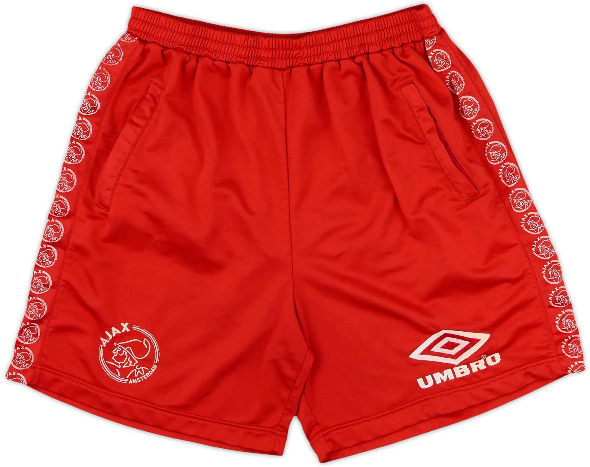 1994-96 Ajax Umbro Training Shorts - 8/10 - (XL)