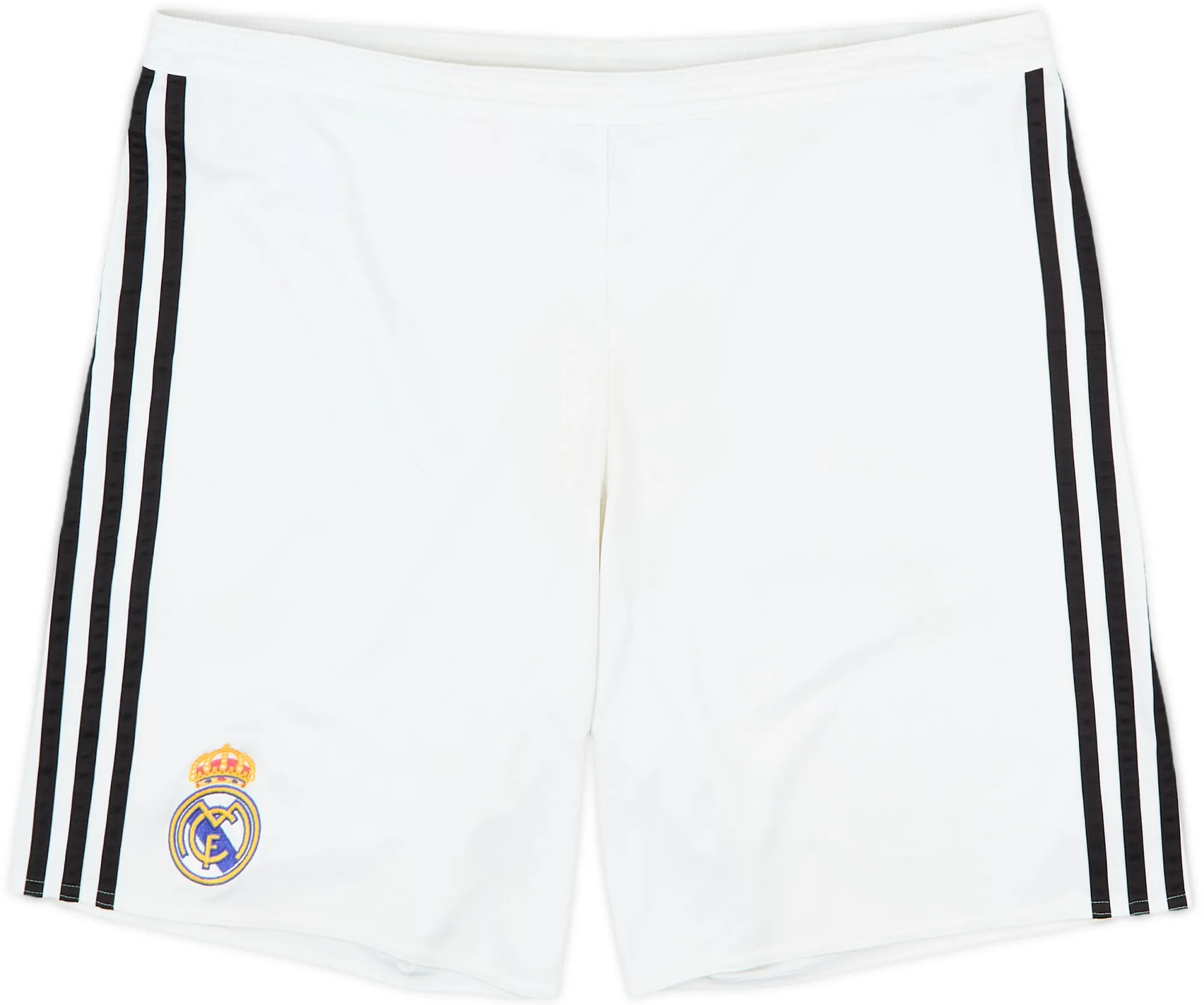 adidas Real Madrid Boys Home Shorts 2008/09
