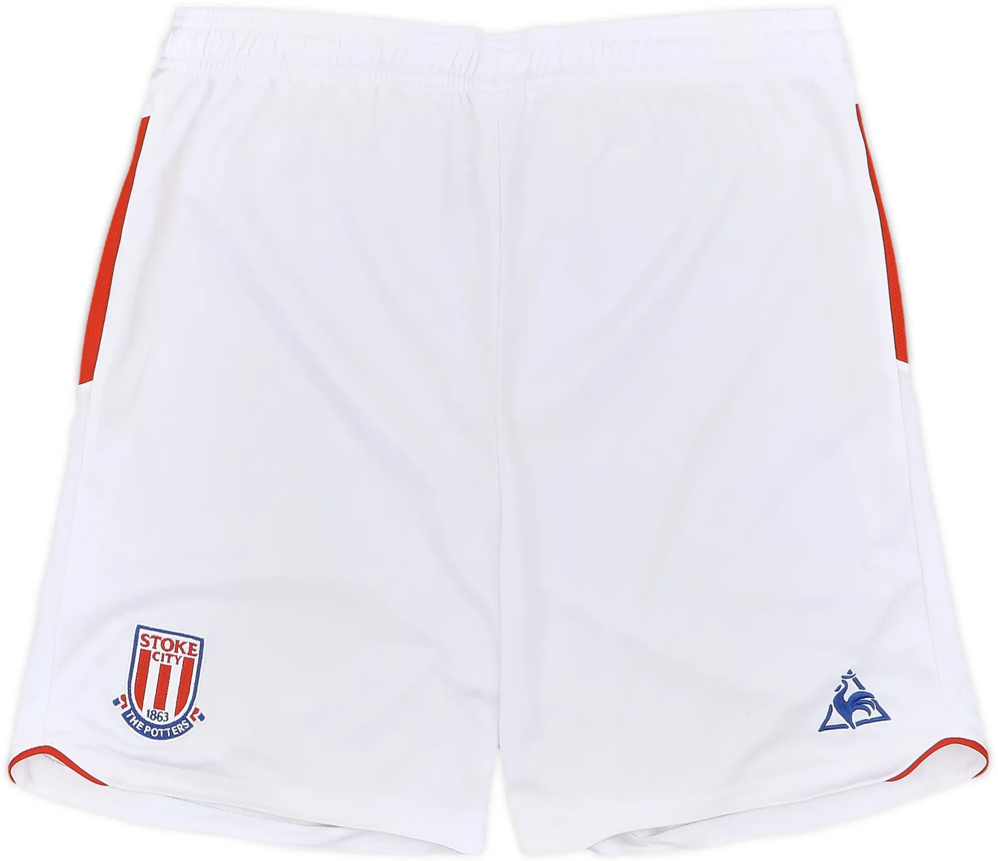 2009-10 Stoke City Home Shorts - 7/10 - (S)