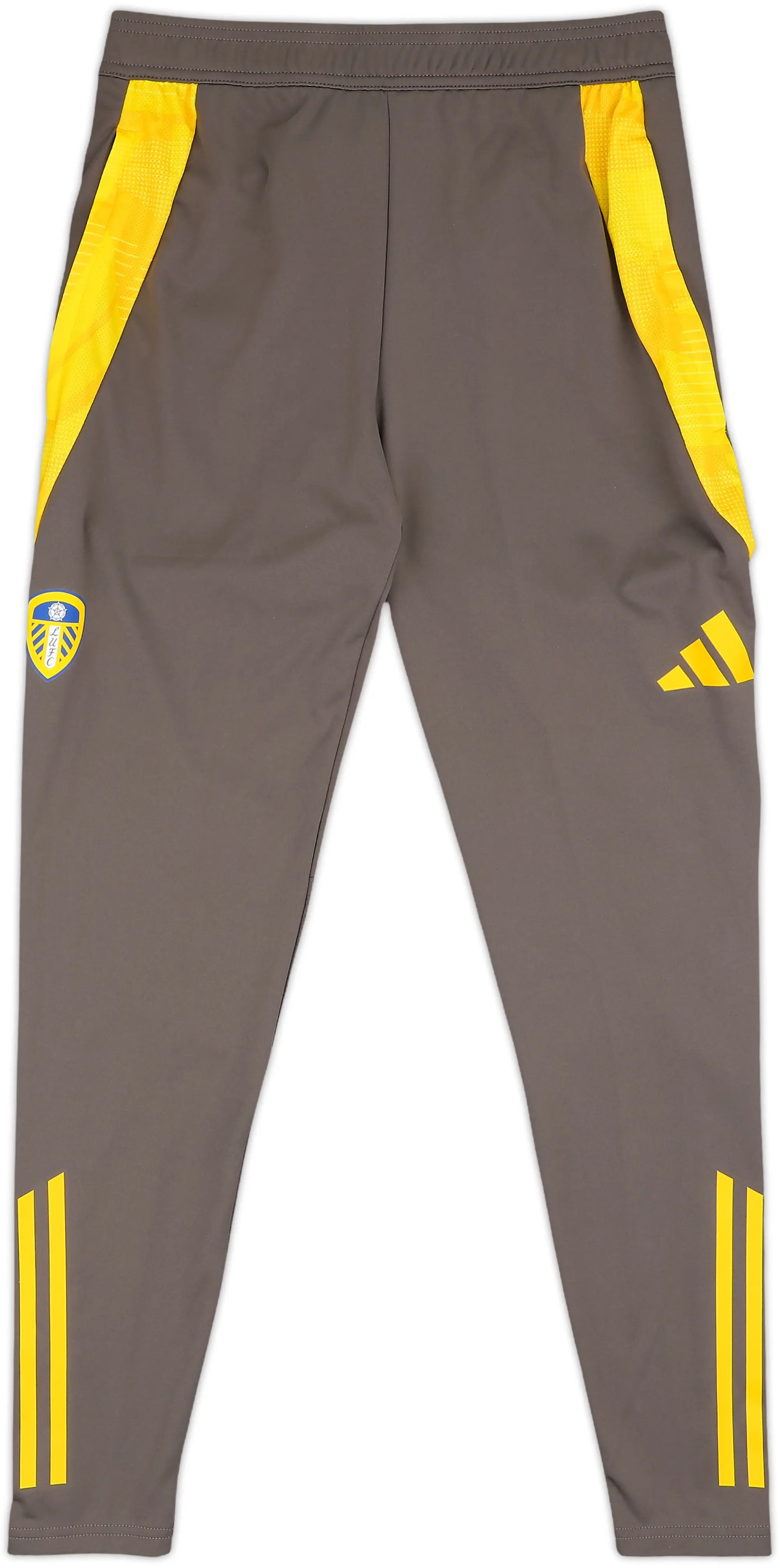 2024-25 Leeds United adidas Track Pants/Bottoms - 10/10 - (S)