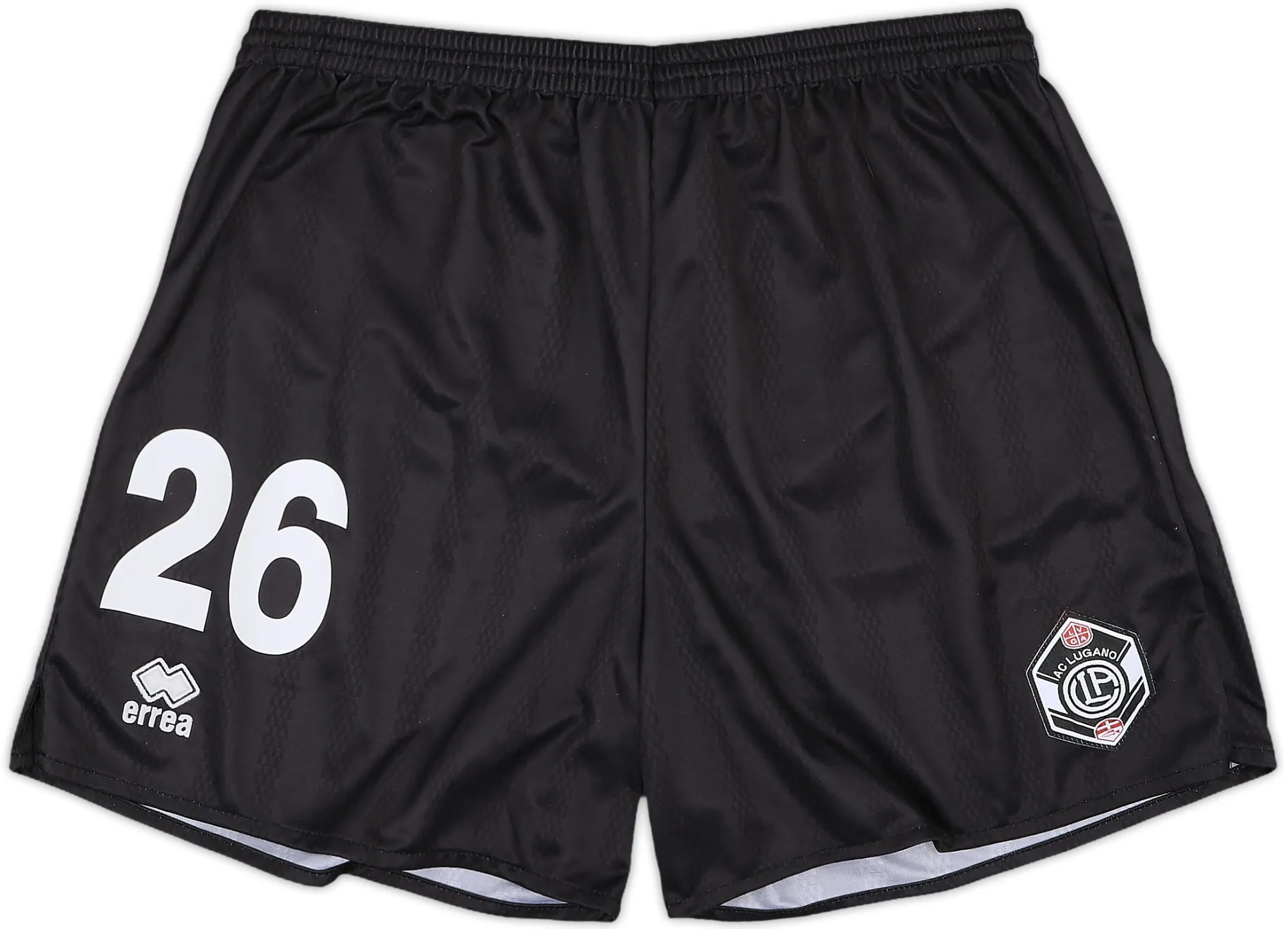 Errea Lugano Mens Player Issue Home Shorts 2005/06