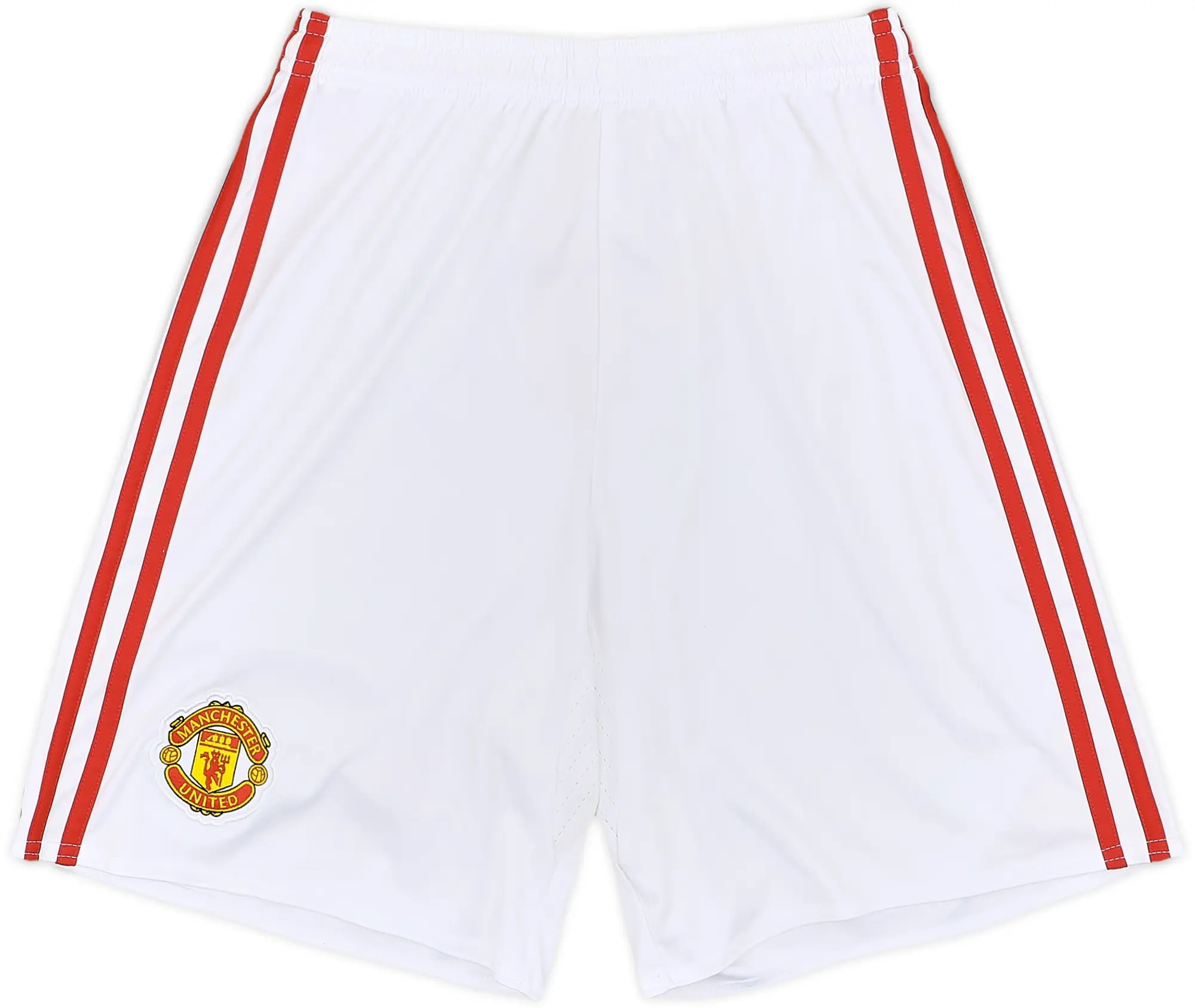 2016-17 Manchester United Home Shorts - 7/10 - (S)
