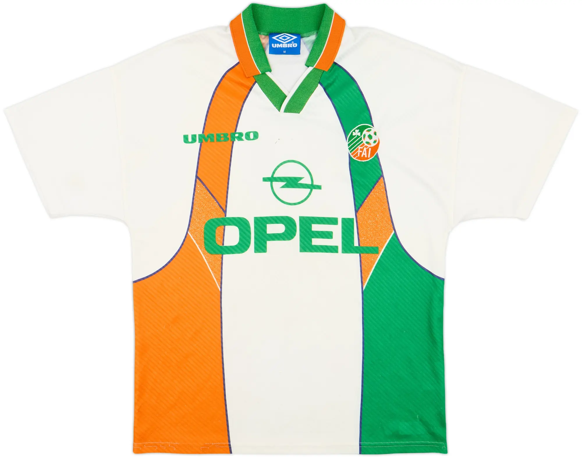 1994-96 Ireland Away Shirt - 4/10 - (M)