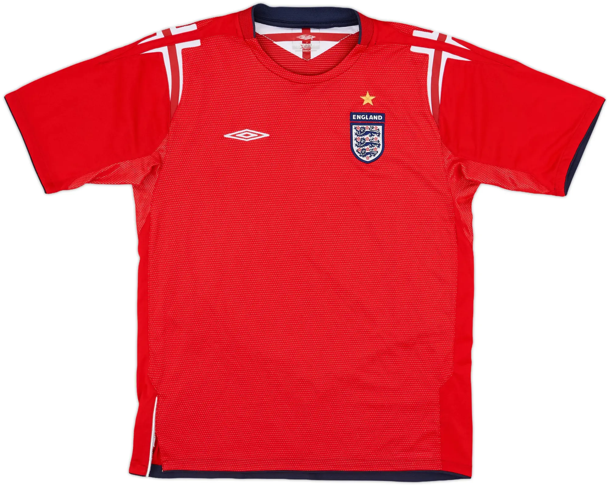2004-06 England Away Shirt - 5/10 - (XL.Boys)