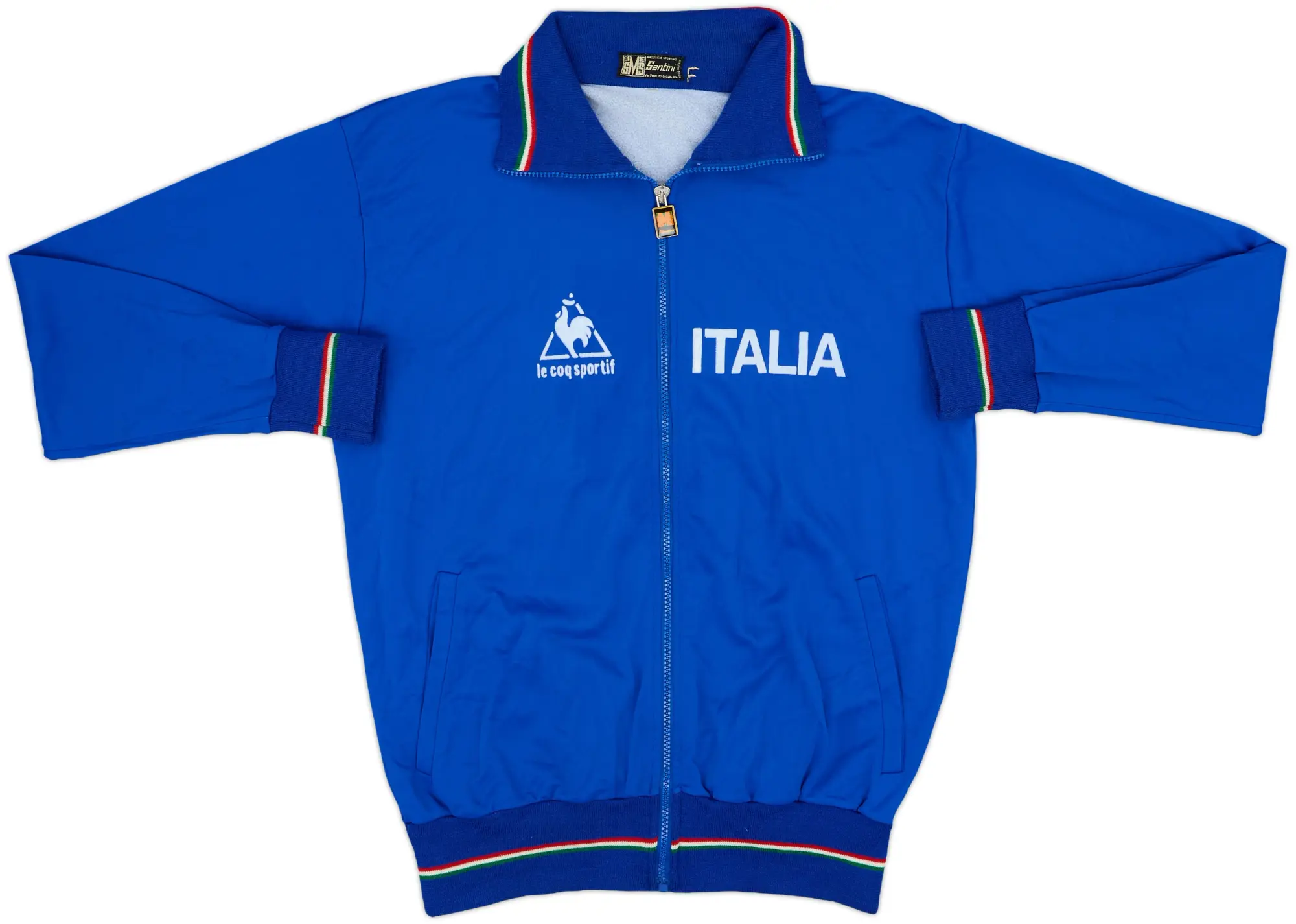 1980-84 Italy Le Coq Sportif Track Jacket - 5/10 - (M)