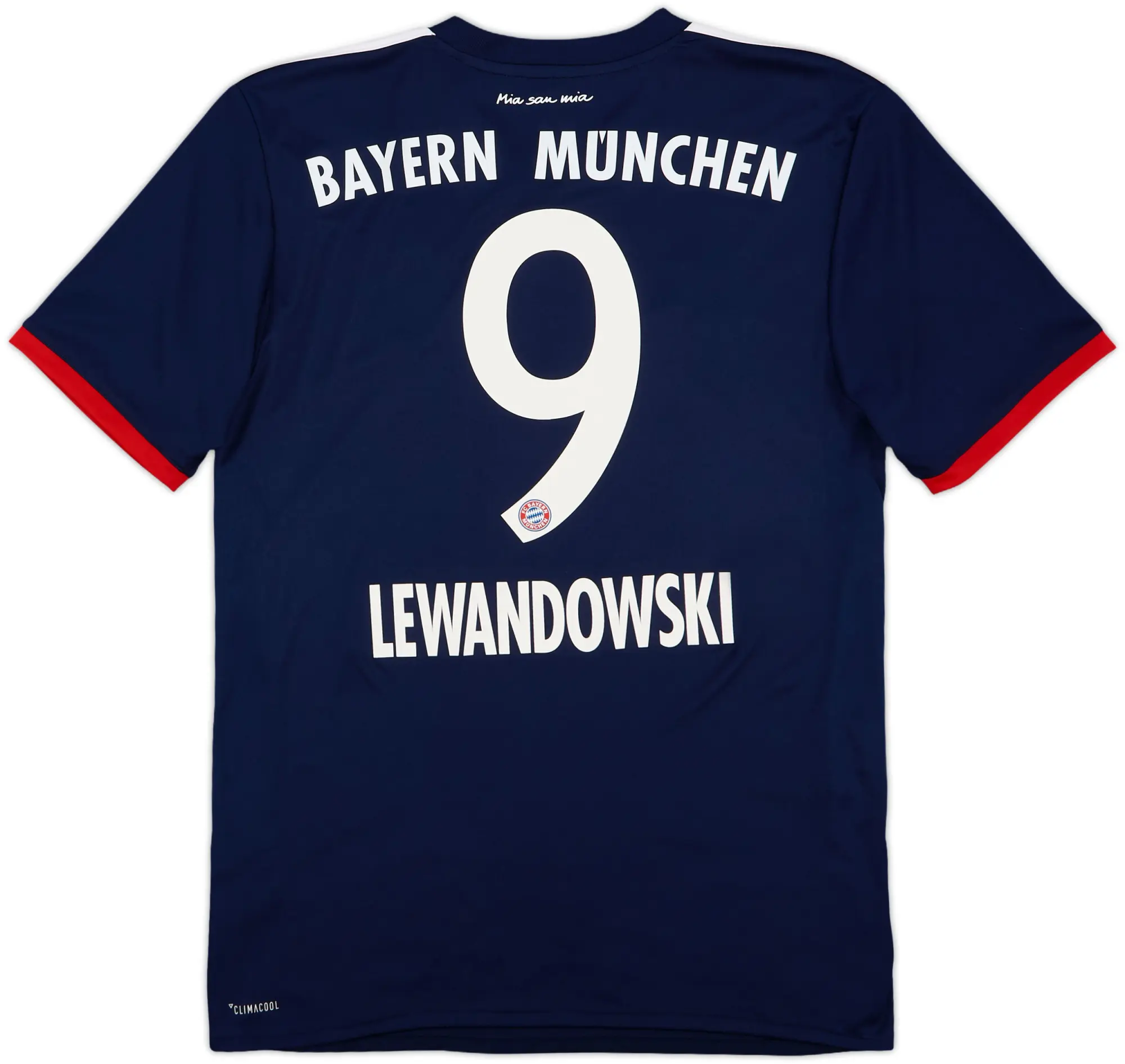 adidas Bayern Munich Mens SS Away Shirt 2017/18