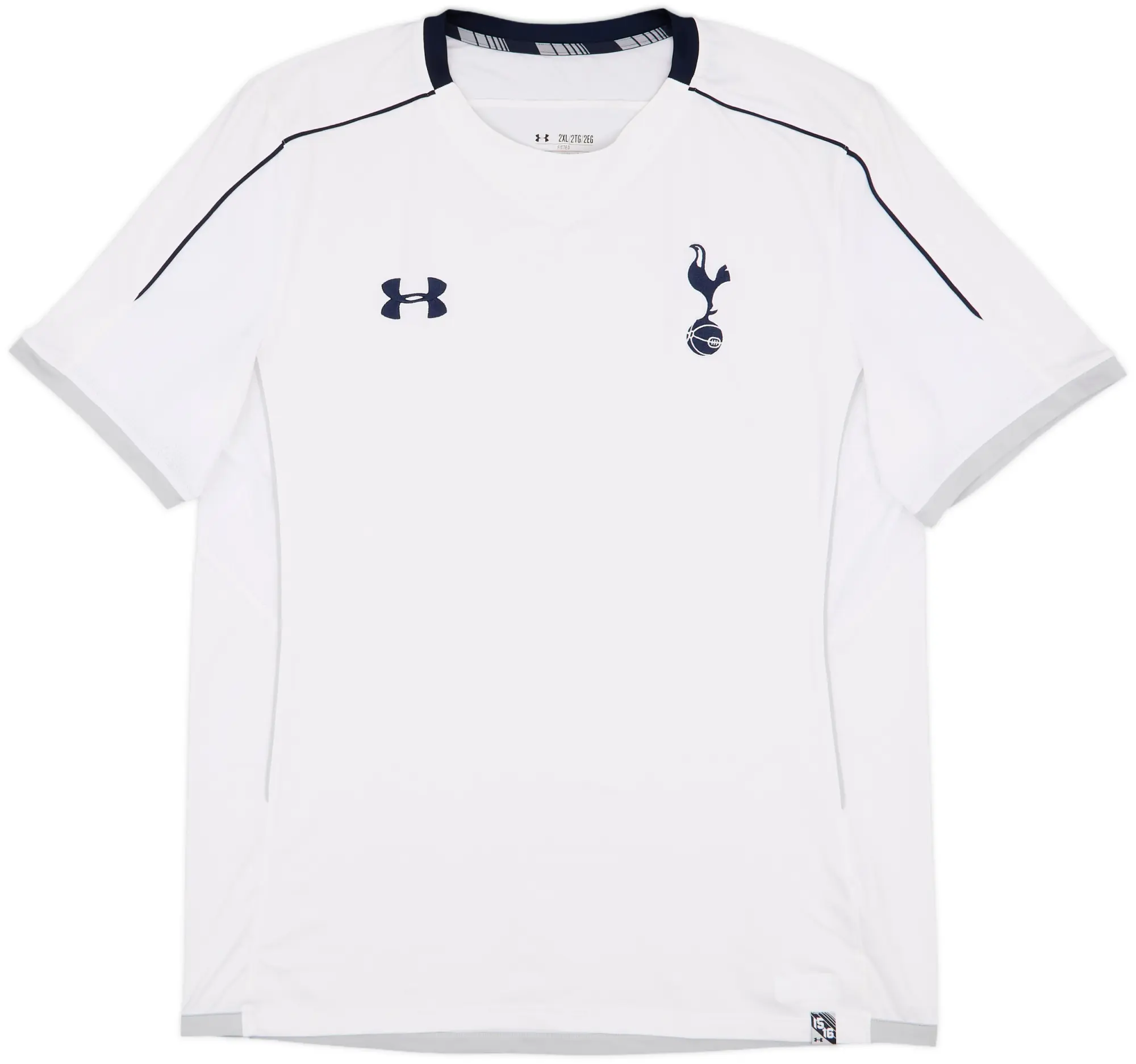 2015-16 Tottenham Under Armour Training Shirt - 8/10 - (XXL)