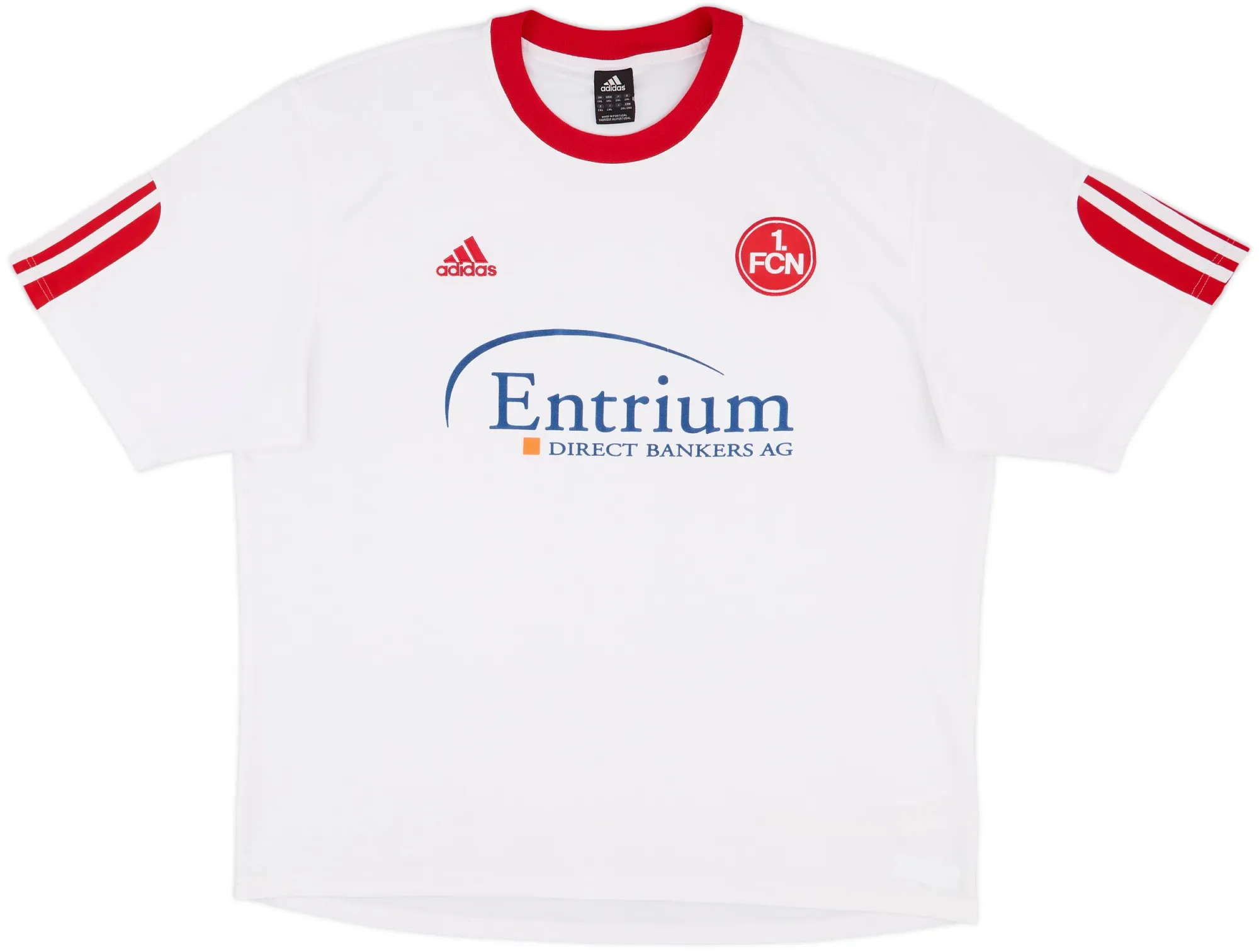 adidas Nürnberg Mens SS Away Shirt 2002/03