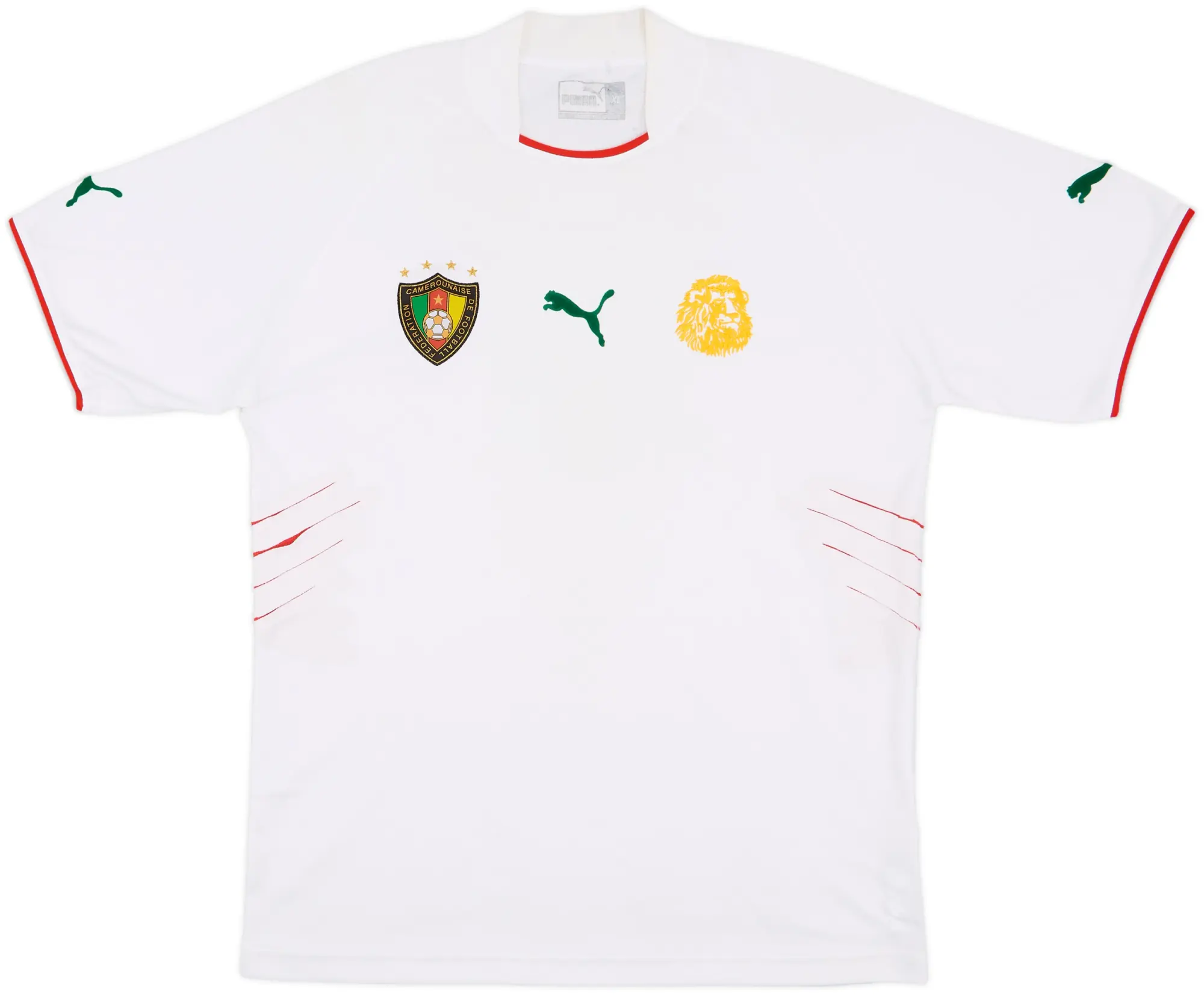 2004-06 Cameroon Third Shirt - 7/10 - (XL)