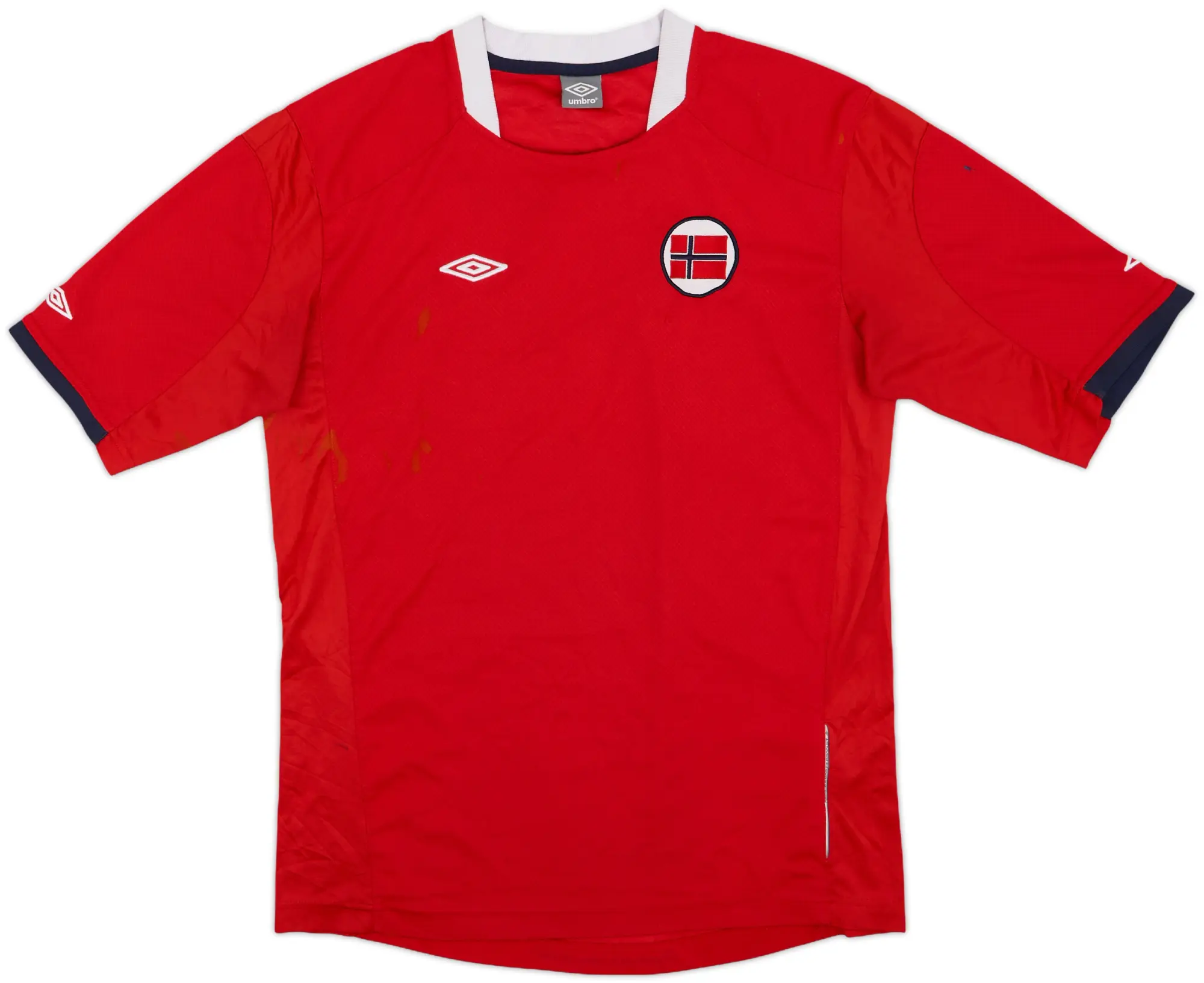 2010-11 Norway Home Shirt - 6/10 - (L)